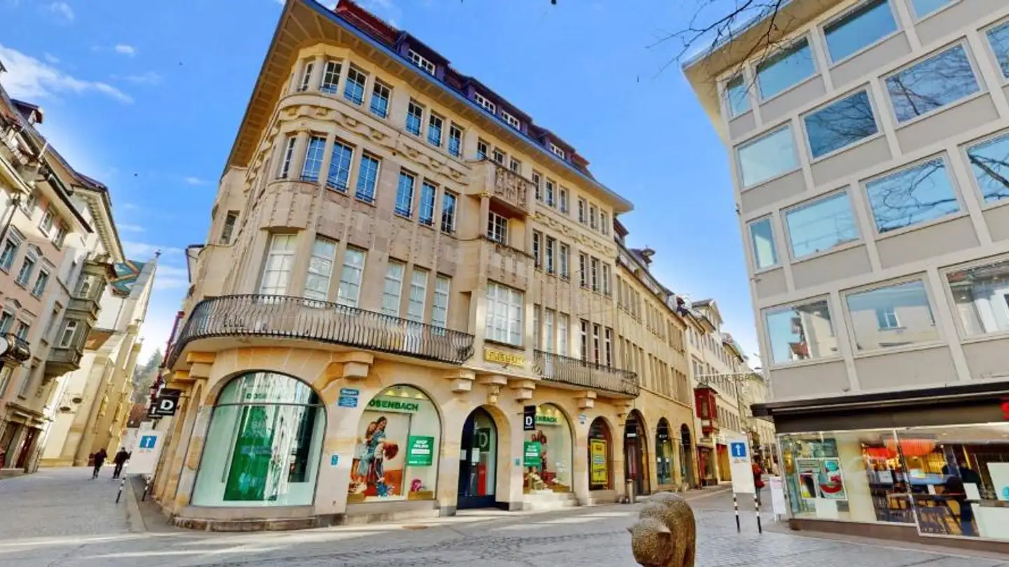 Spazio ufficio in affitto - Multergasse 1, 9000 St. Gallen