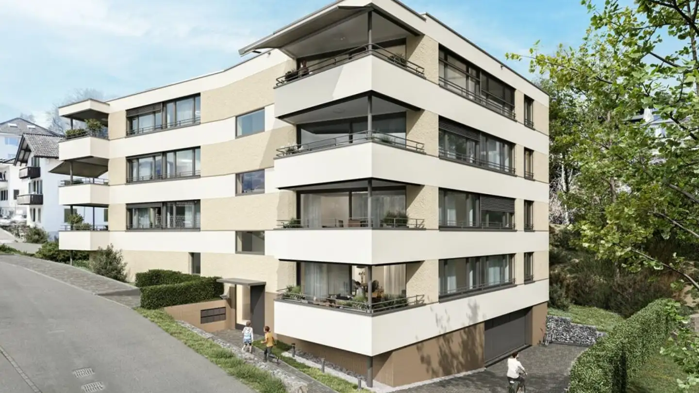 Immeuble résidentiel à vendre - Bergstrasse 4, 6052 Hergiswil NW