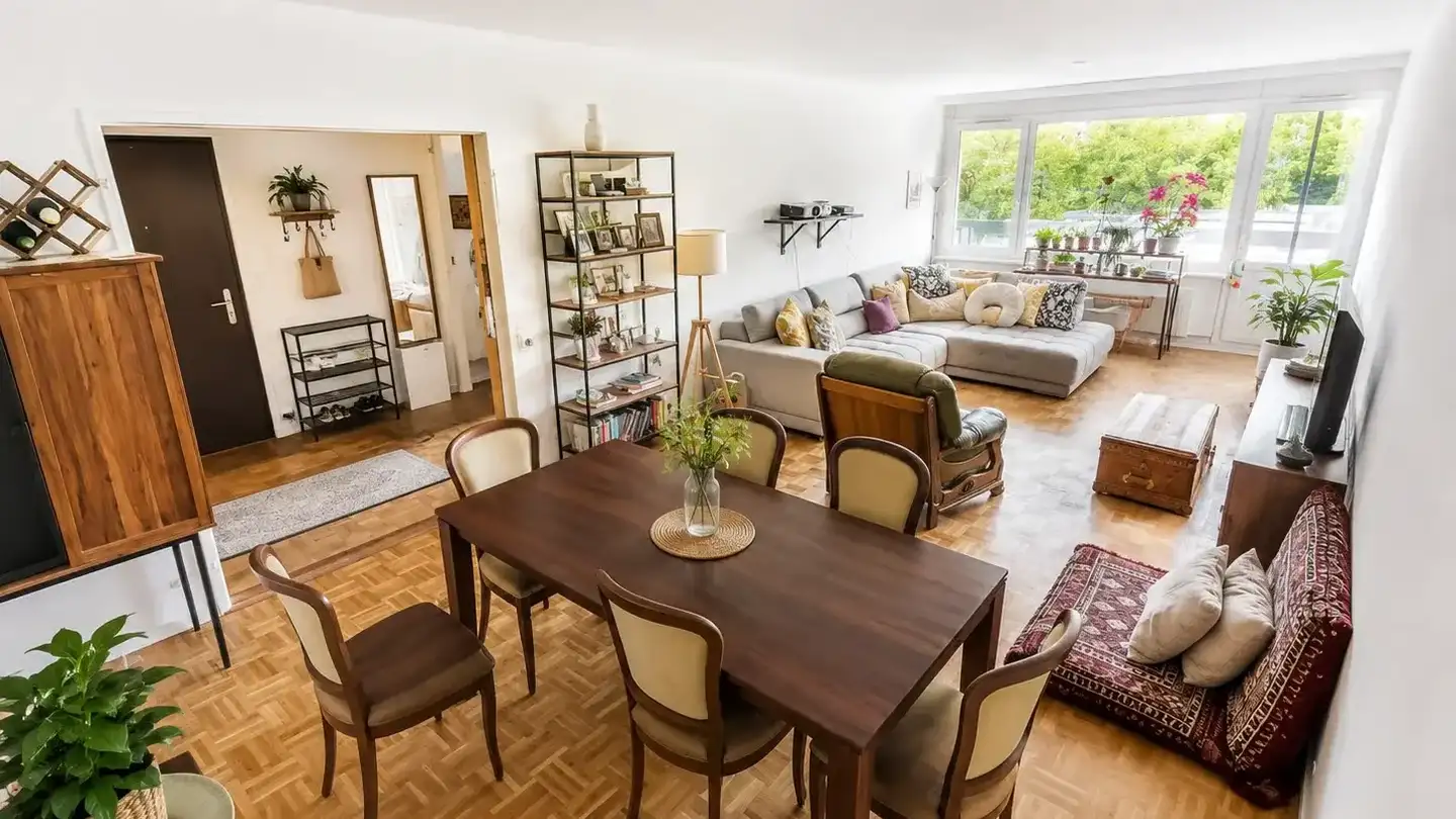 Attic flat for rent - 1213 Petit-Lancy