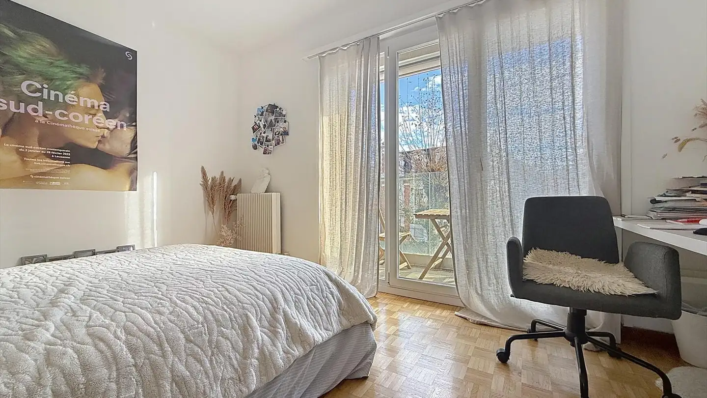 Appartement à louer - Chemin De Pré-Fleuri 1, 1006 Lausanne - Photo 2