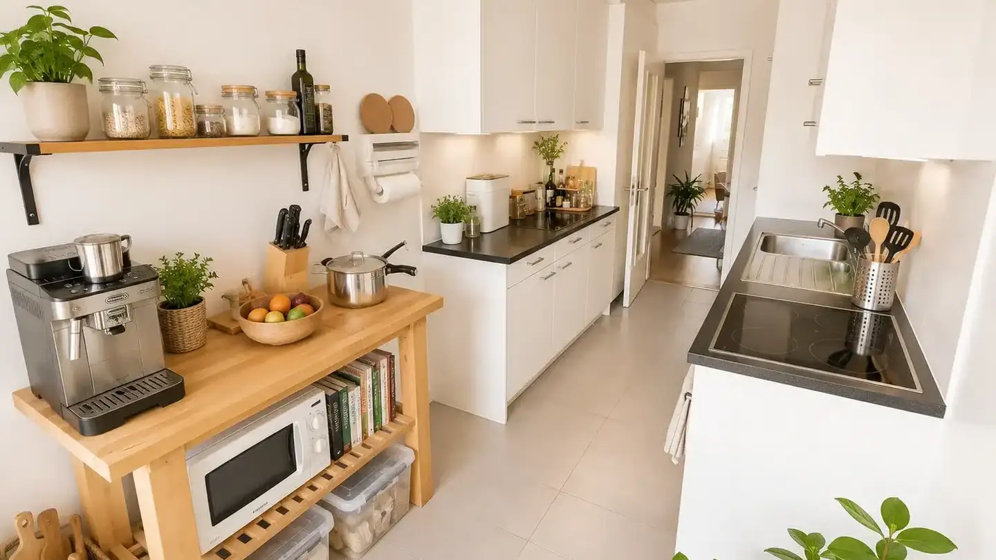 Attic flat for rent - 1213 Petit-Lancy - Photo 2