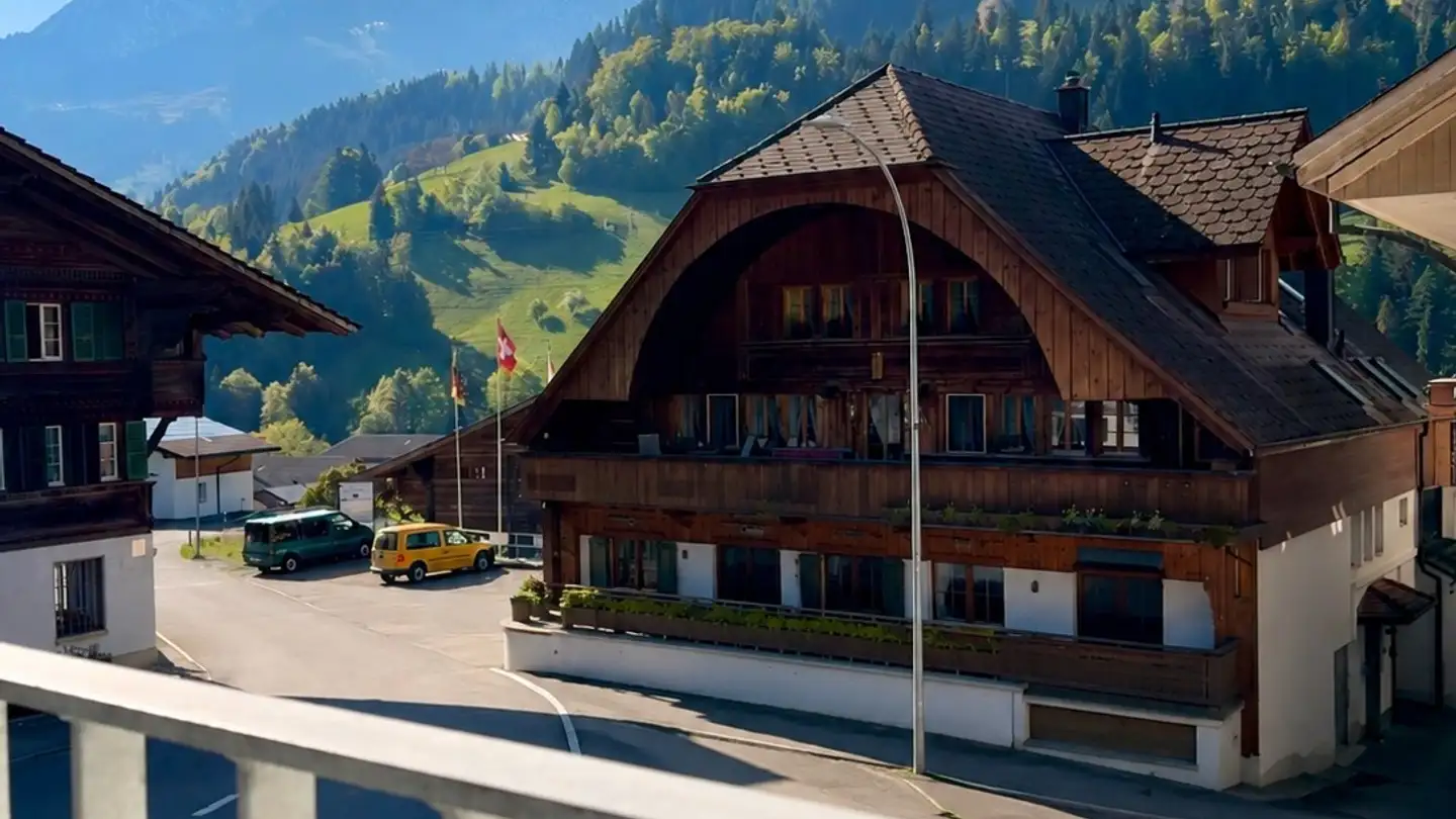 Appartement à louer - Dorf 309, 3762 Erlenbach im Simmental - Photo 3