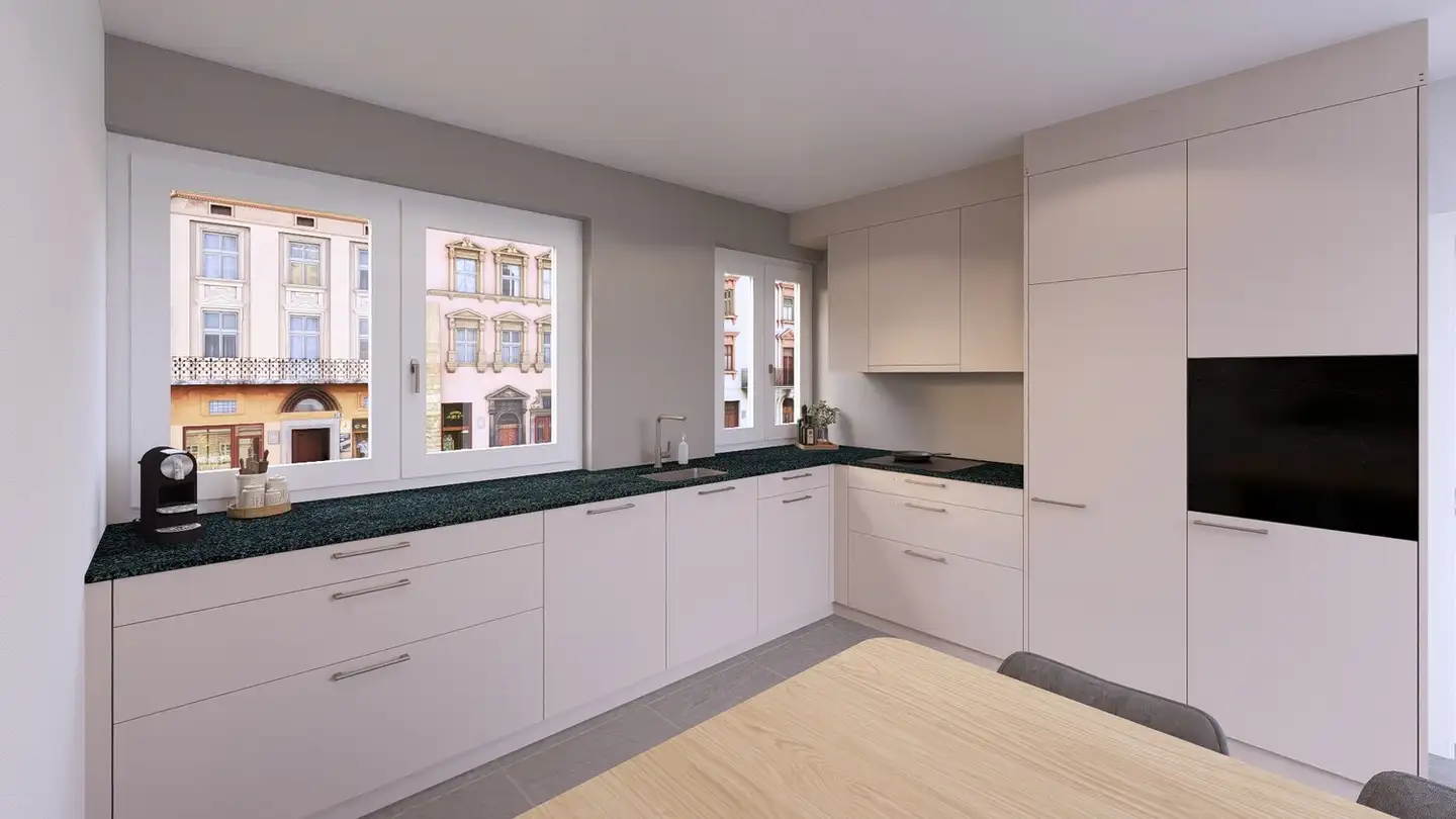 Wohnung mieten - Hauptstrasse 39, 6280 Hochdorf