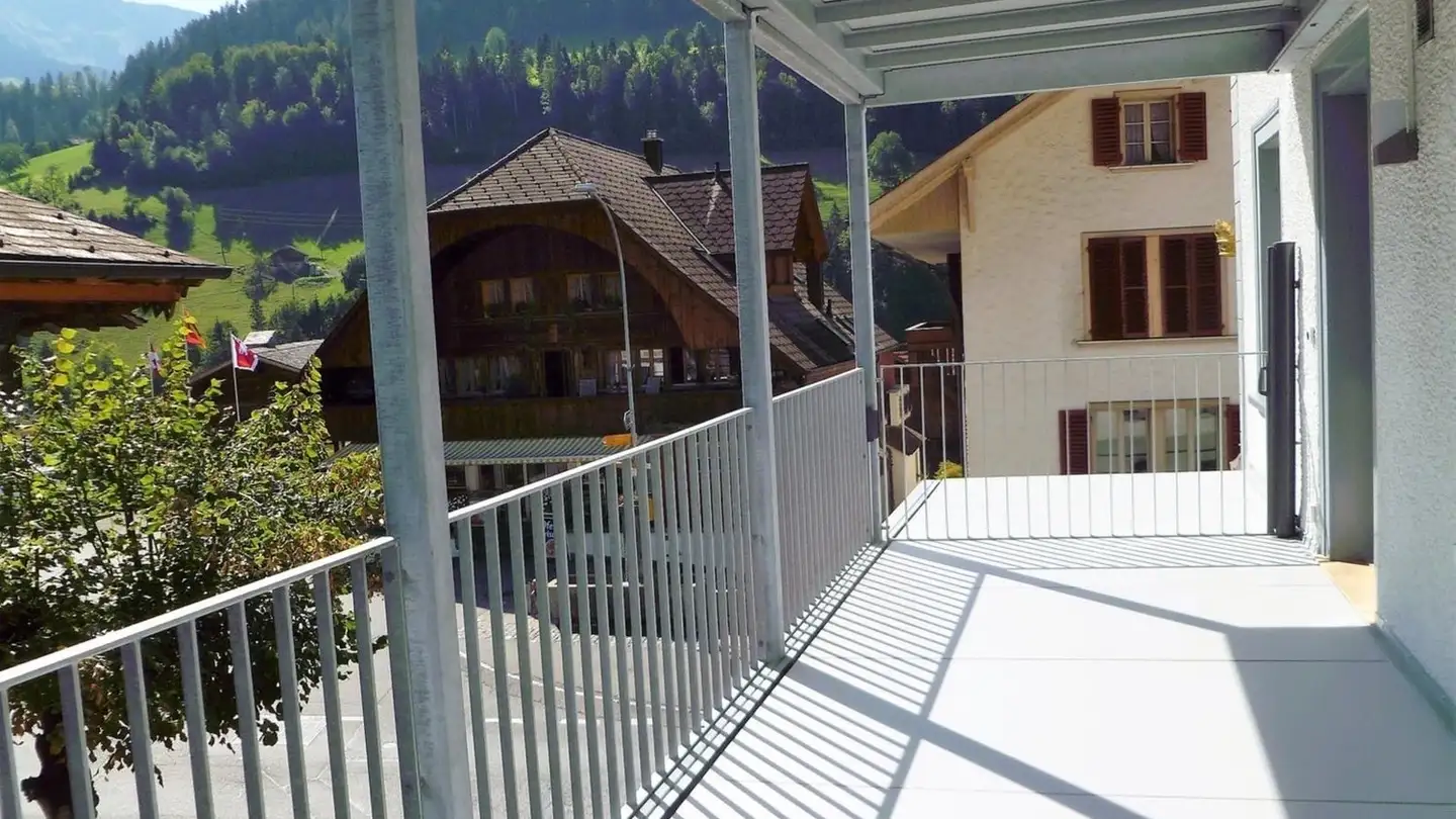 Appartement à louer - Dorf 309, 3762 Erlenbach im Simmental - Photo 2