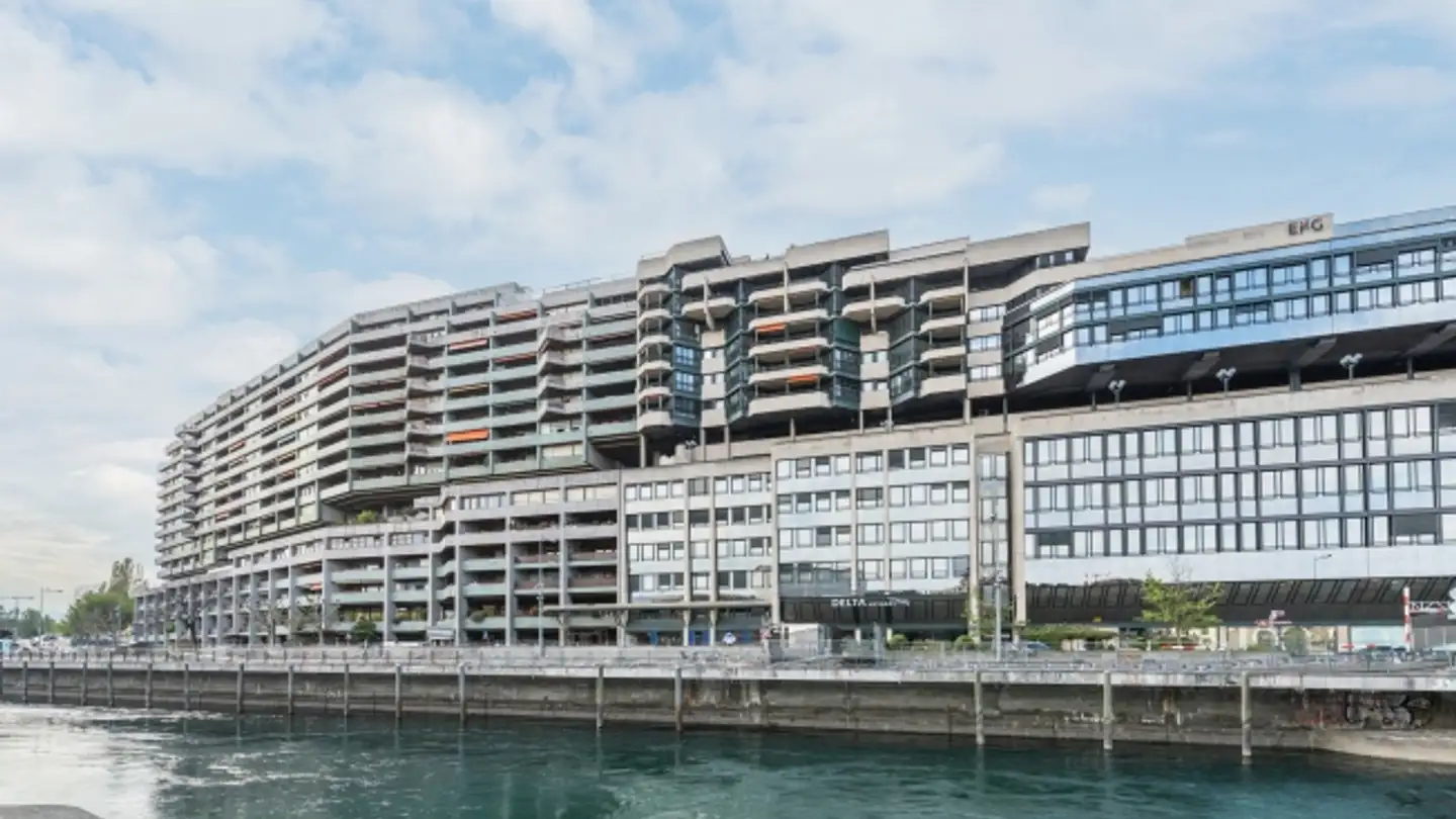 Studio for rent - Quai Du Seujet 30, 1201 Genève