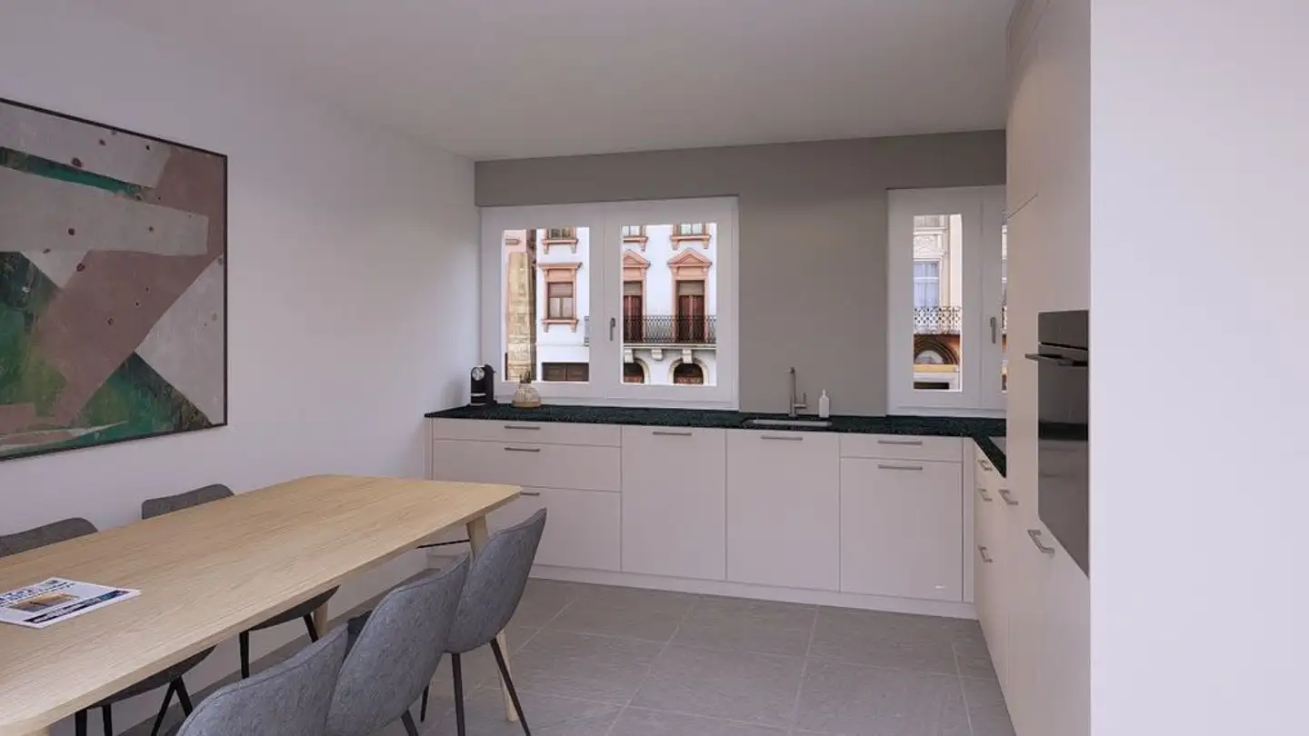 Appartamento in affitto - Hauptstrasse 39, 6280 Hochdorf - Foto 4