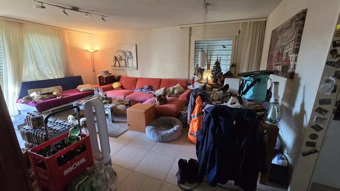 Wohnung mieten - Chilenaustrasse 2, 8108 Dällikon