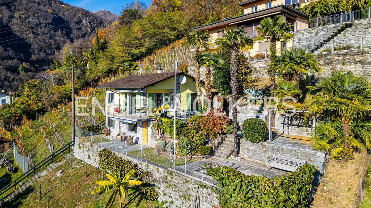 Einfamilienhaus kaufen - Via Gordemo, 6596 Gordola - Foto 2
