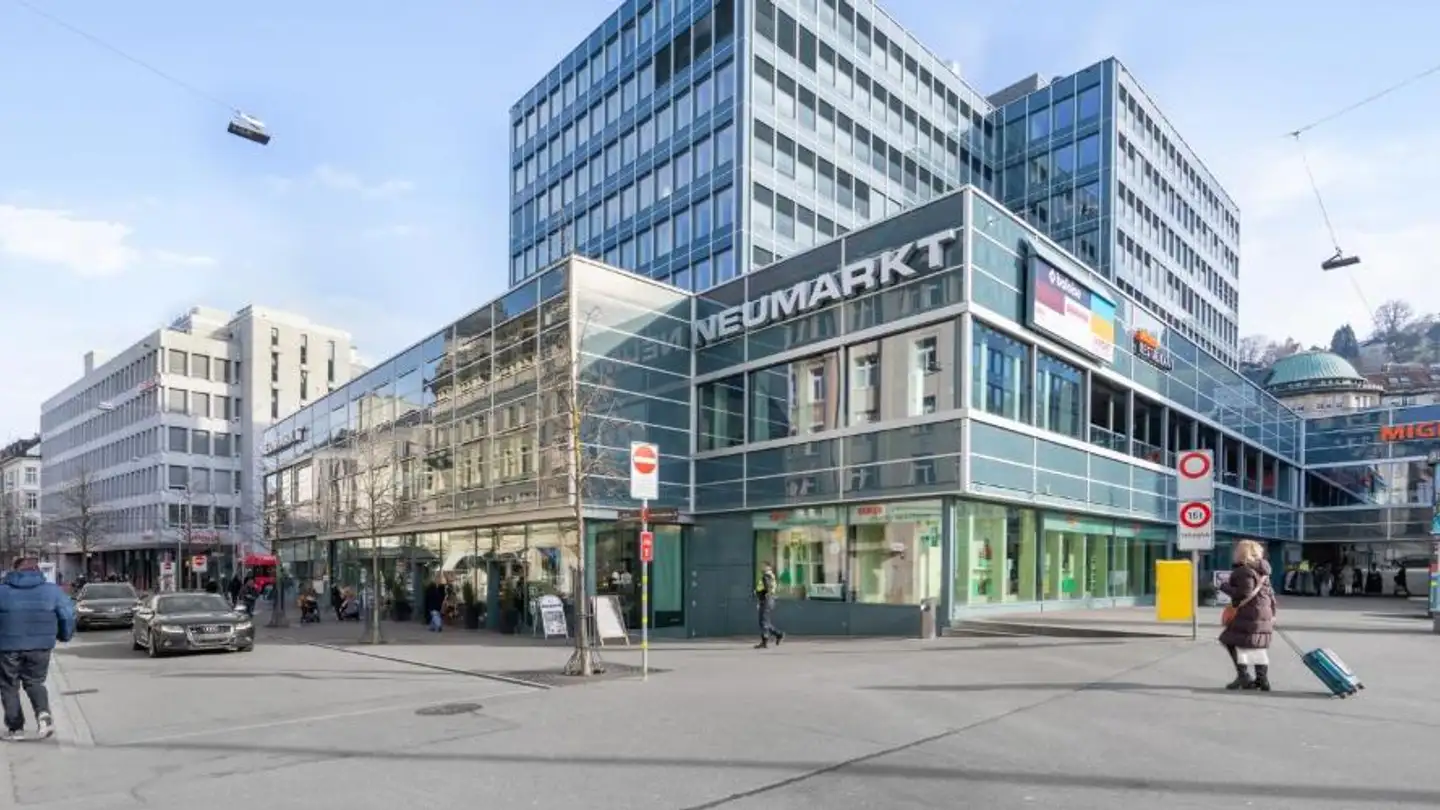 Gewerbe mieten - Kornhausstrasse 26, 9000 St. Gallen
