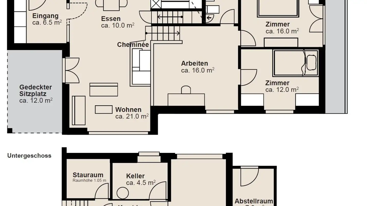 Casa singola in affitto - Ziegelhütte 2, 8180 Bülach - Photo 2