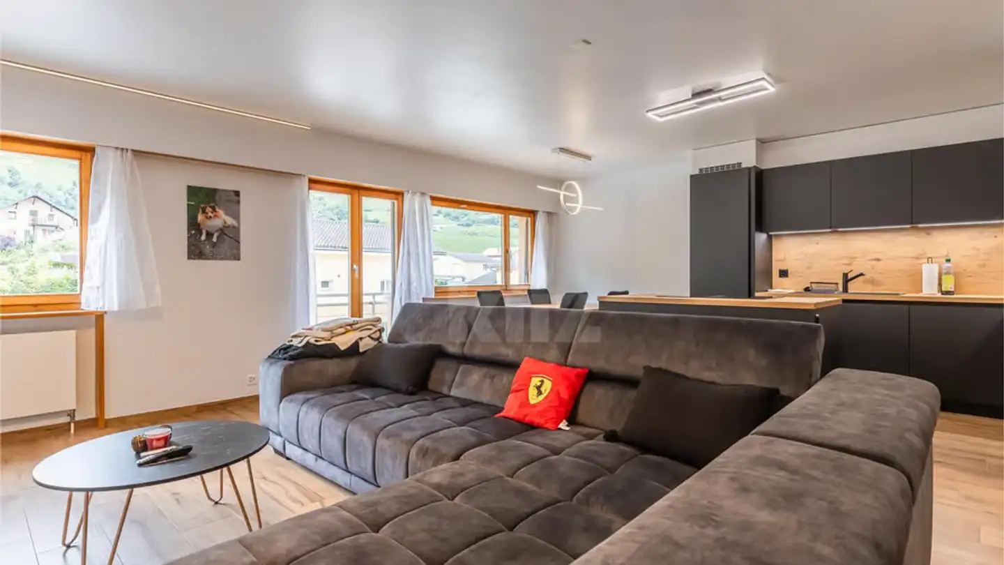 Appartement à vendre - 3966 Réchy