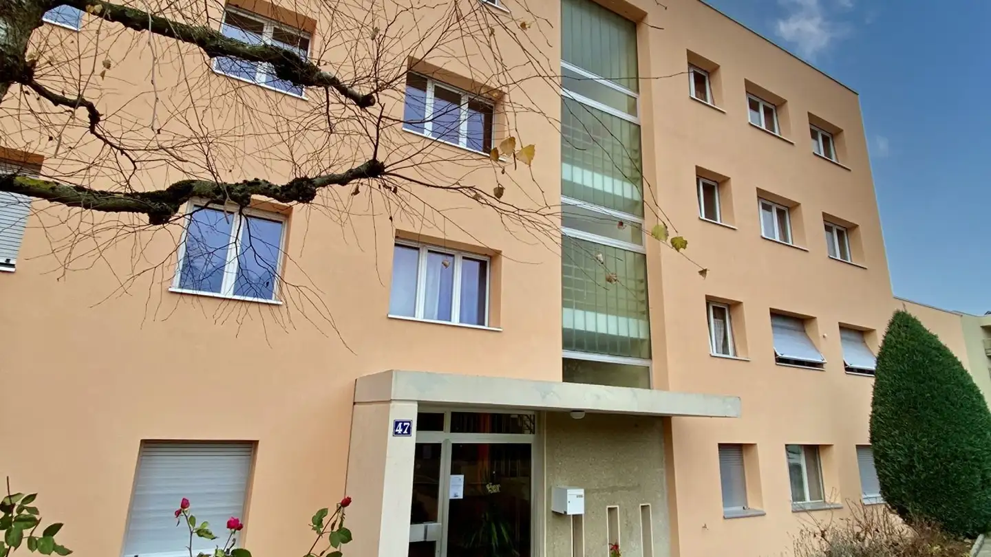 Wohnung mieten - Rue Du Bugnon 47, 1020 Renens VD