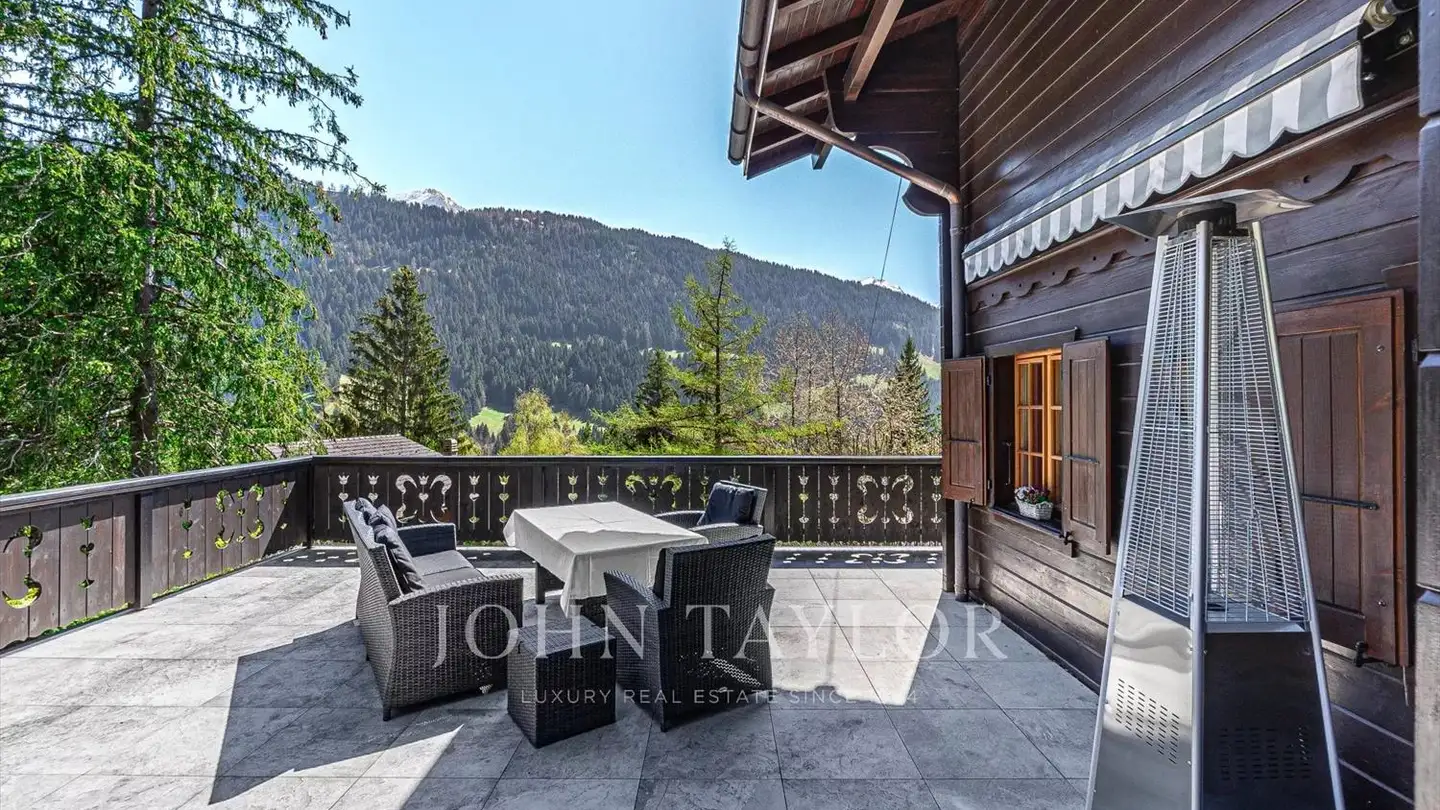 Chalet à vendre - 1882 Gryon