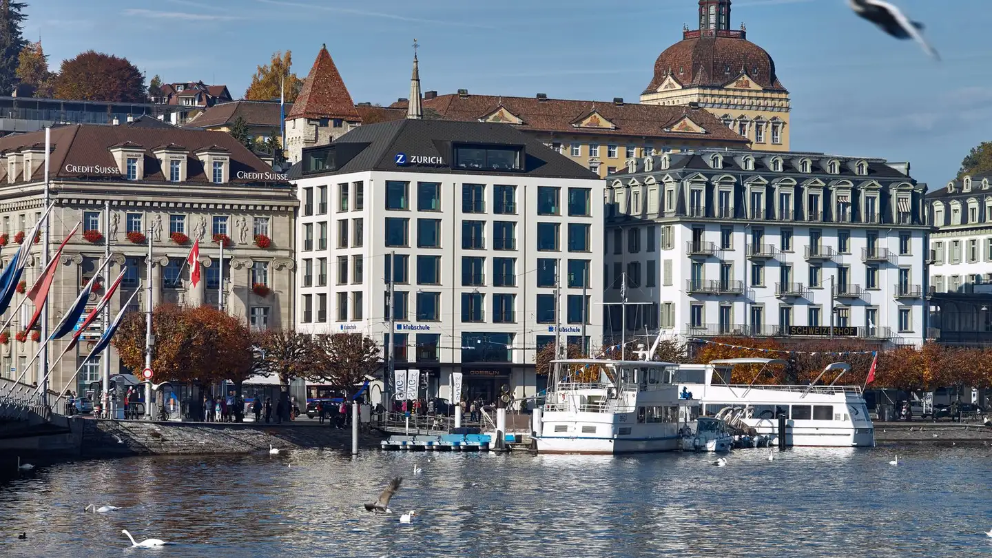 Studio medico in affitto - Schweizerhofquai 1, 6004 Luzern
