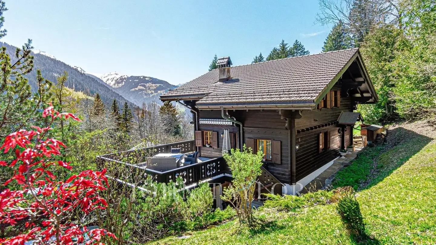 Chalet à vendre - 1882 Gryon - Photo 2