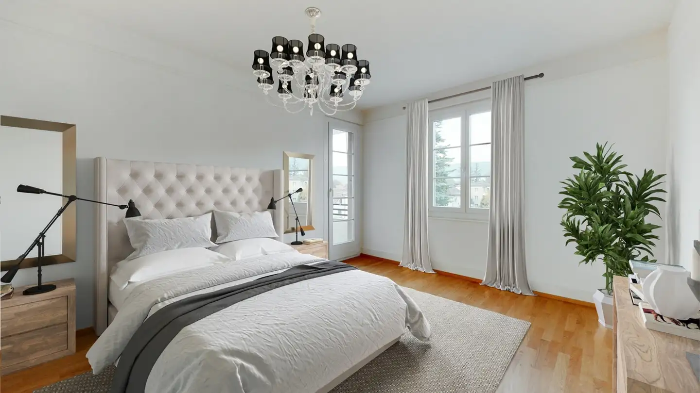 Wohnung mieten - Rue Saint-Georges 16, 1400 Yverdon-les-Bains