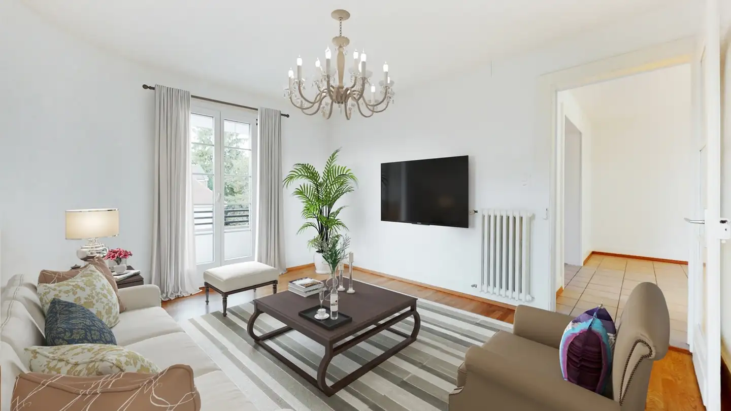Wohnung mieten - Rue Saint-Georges 16, 1400 Yverdon-les-Bains - Foto 2