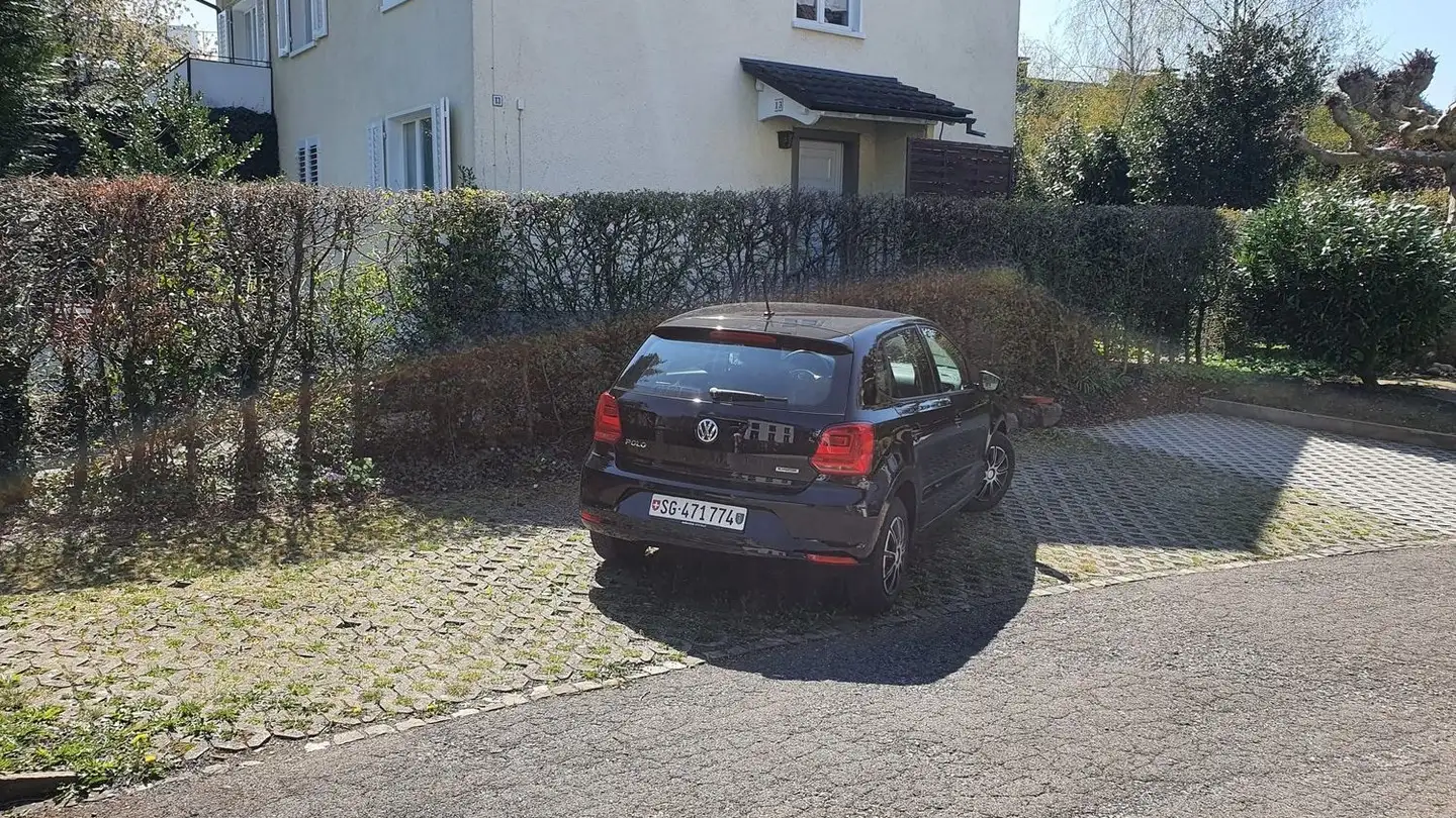 Parcheggio esterno in affitto - Blumenaustrasse 11, 9500 Wil SG
