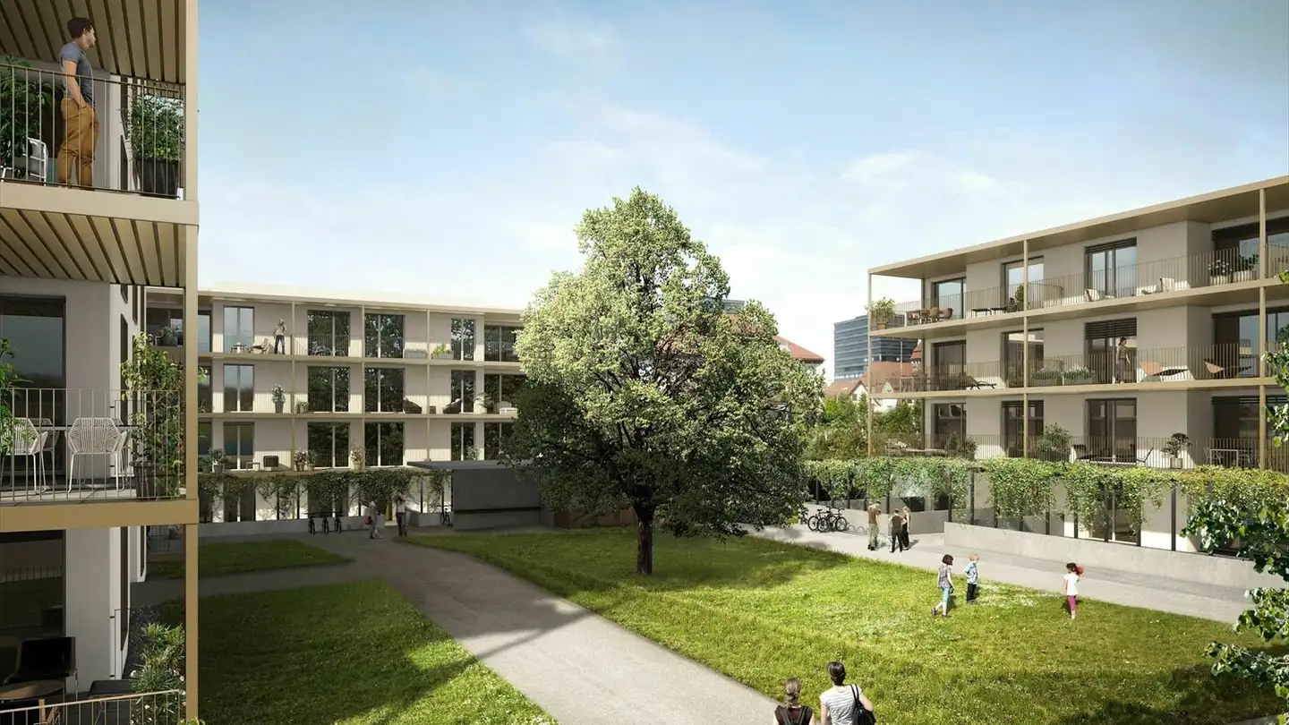 Wohnung mieten - Pestalozzistrasse 45, 9400 Rorschach