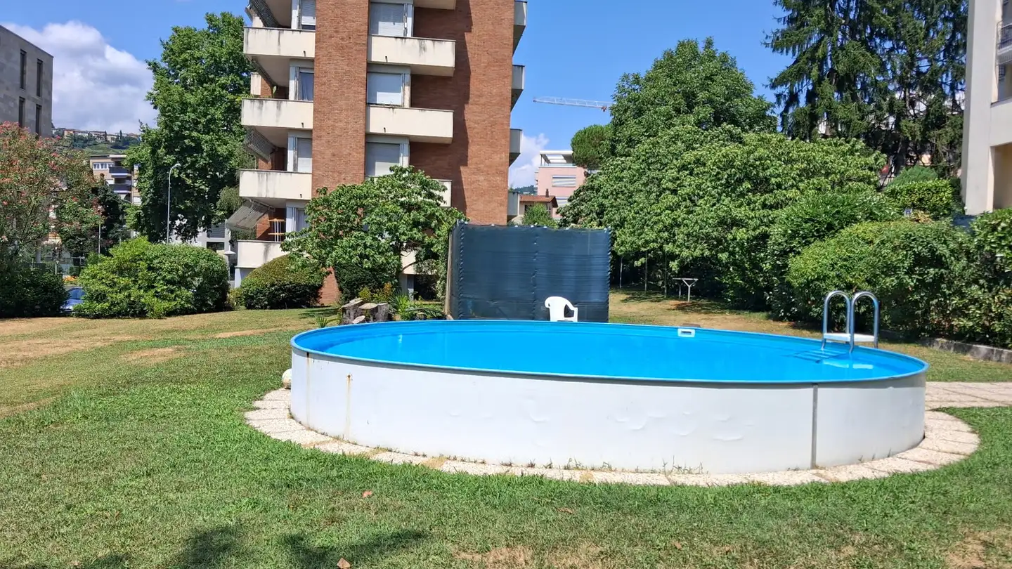Wohnung mieten - Via Ceresio, 6963 Pregassona