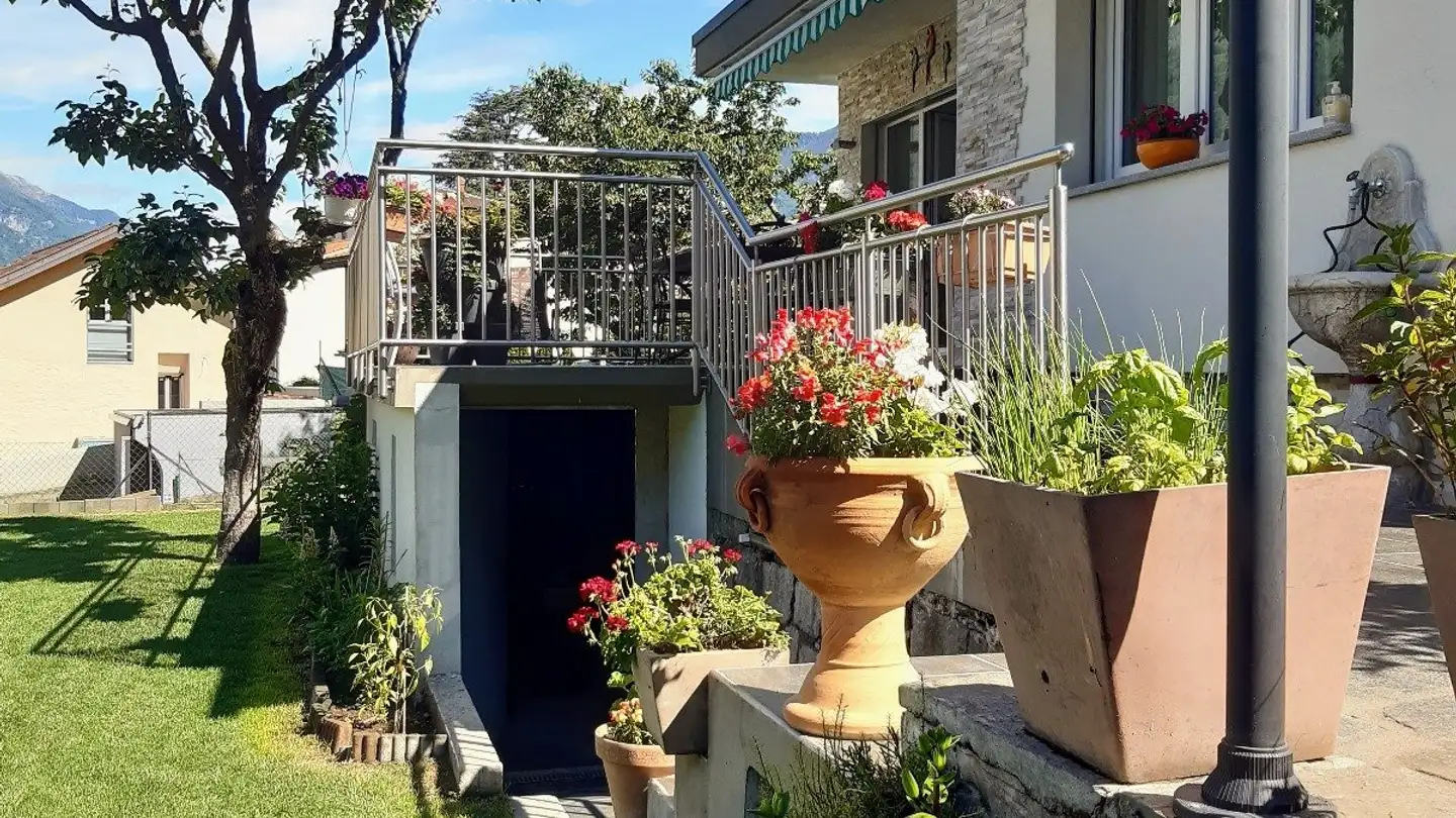 Maison individuelle à vendre - Vicolo Alla Monda 15, 6517 Arbedo