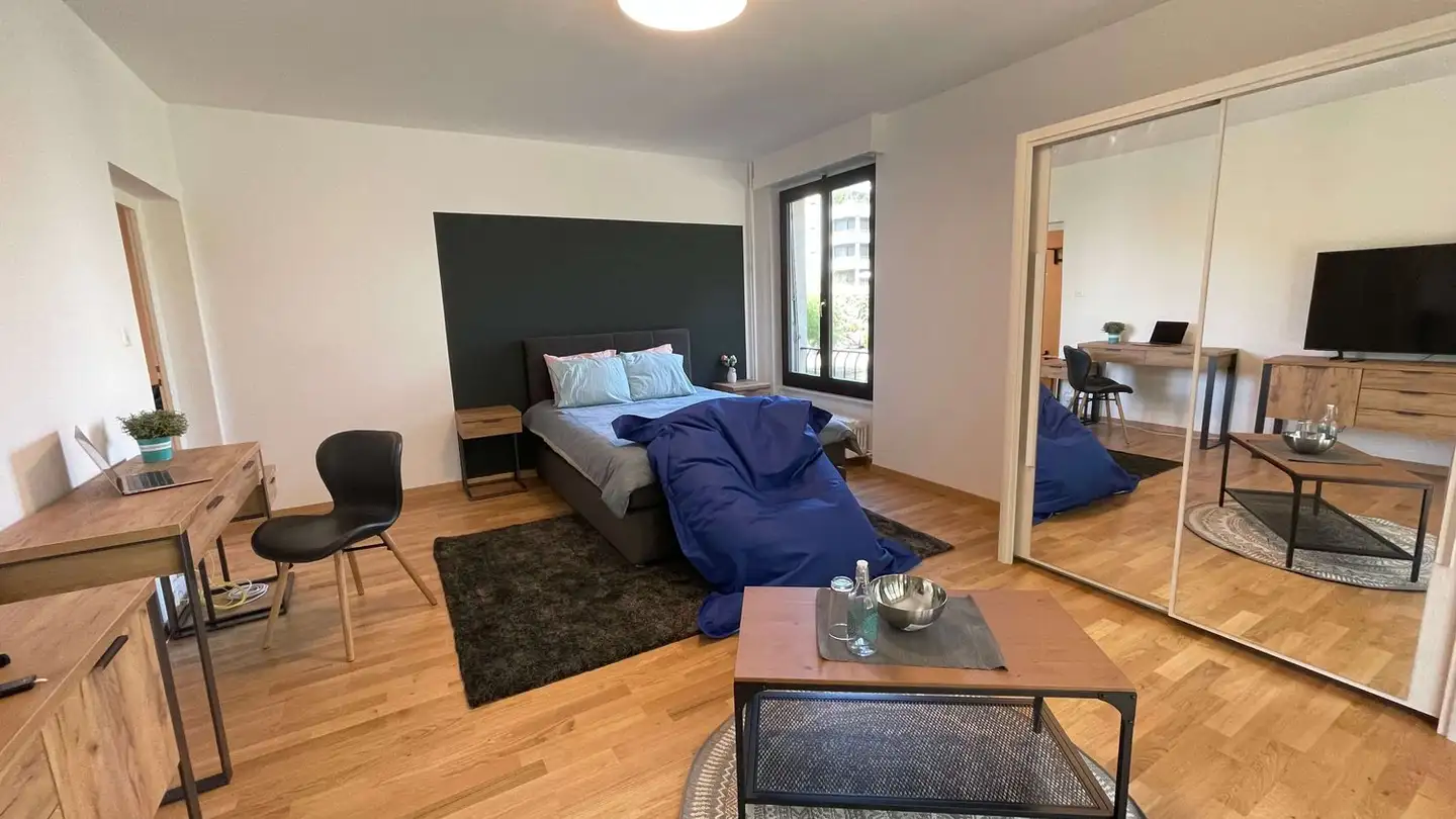 Stanza singola in affitto - Chemin De L' Esplanade, 1214 Vernier - Foto 3