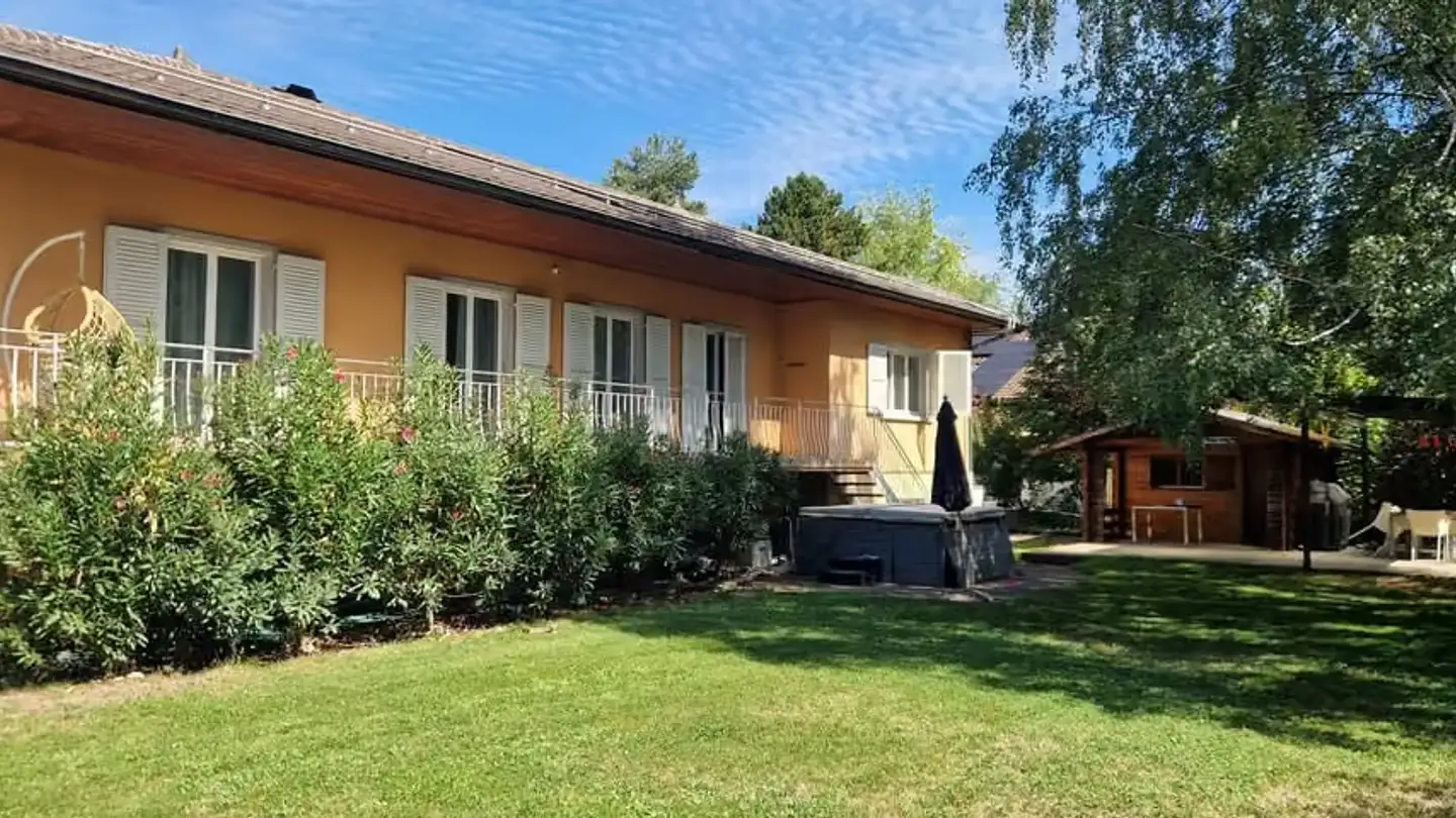Maison individuelle à louer - 1196 Gland