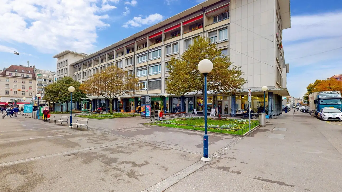Appartement à louer - Claraplatz 2, 4058 Basel