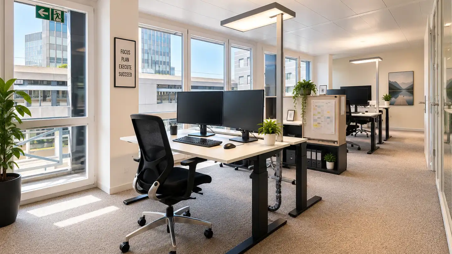 Bureau à louer - Thurgauerstrasse 54, 8050 Zürich - Photo 2