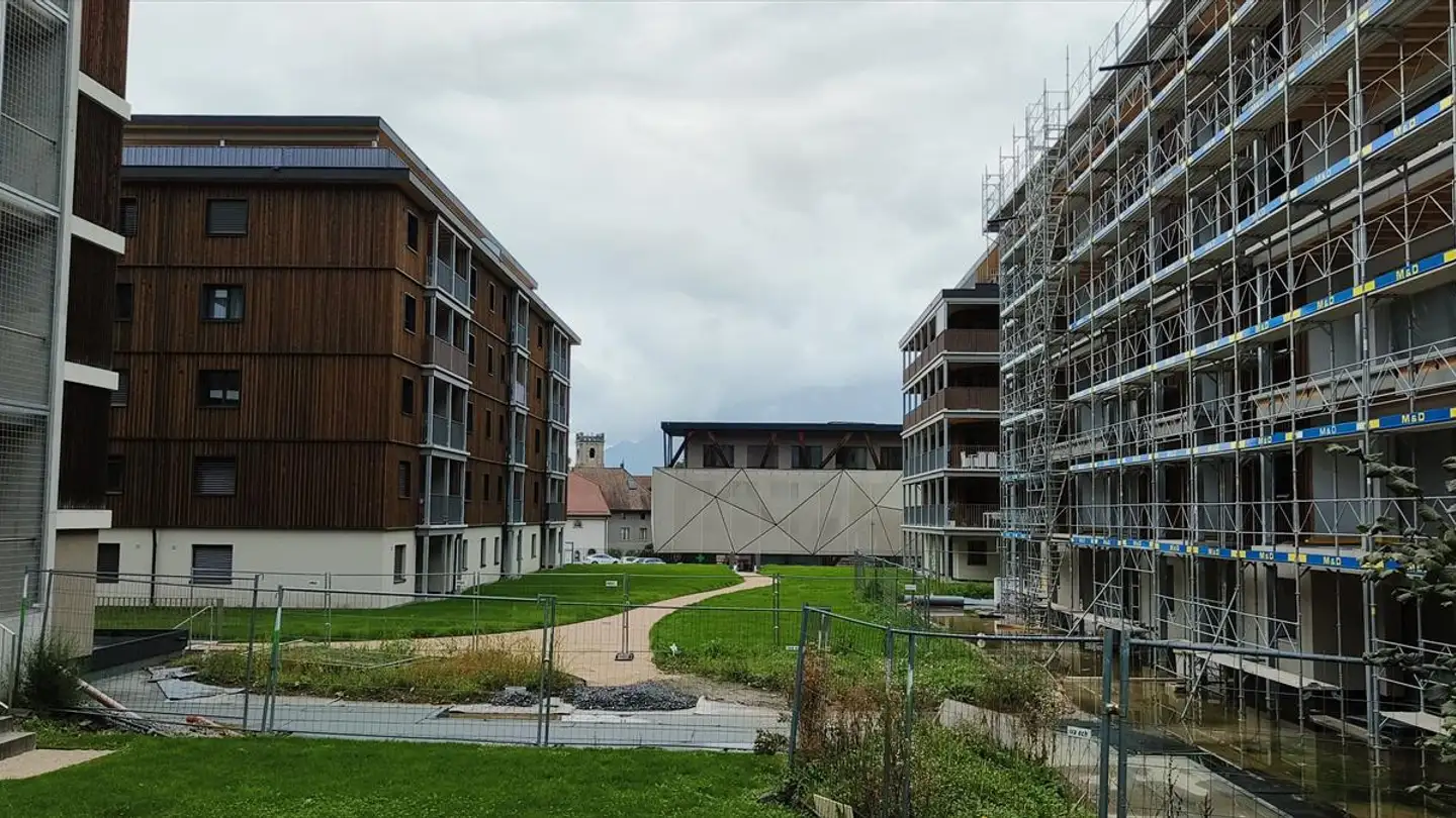 Appartamento in affitto - Chemin Du Verger, 1868 Collombey - Photo 2