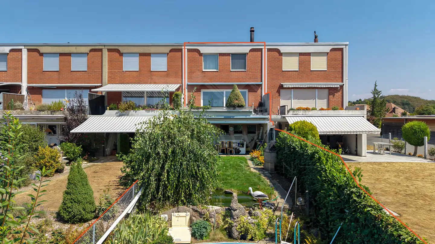 Maison en terrasse à vendre - Sonnenweg, 3184 Wünnewil