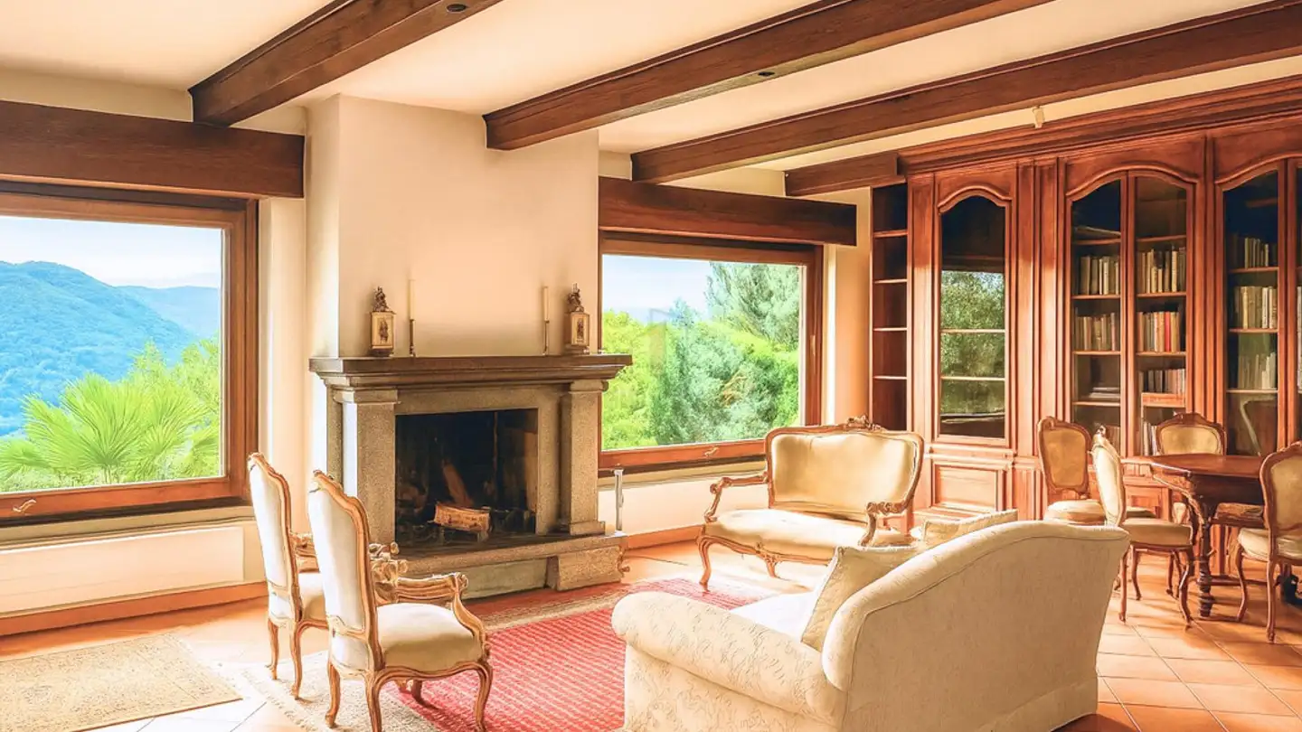 Residential building for sale - Stráda Dra Víla, 6966 Villa Luganese