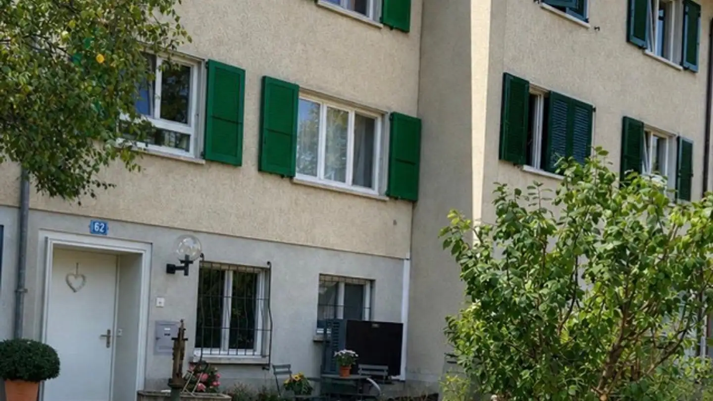 Stepped house for rent - Stotzstrasse, 8041 Zürich