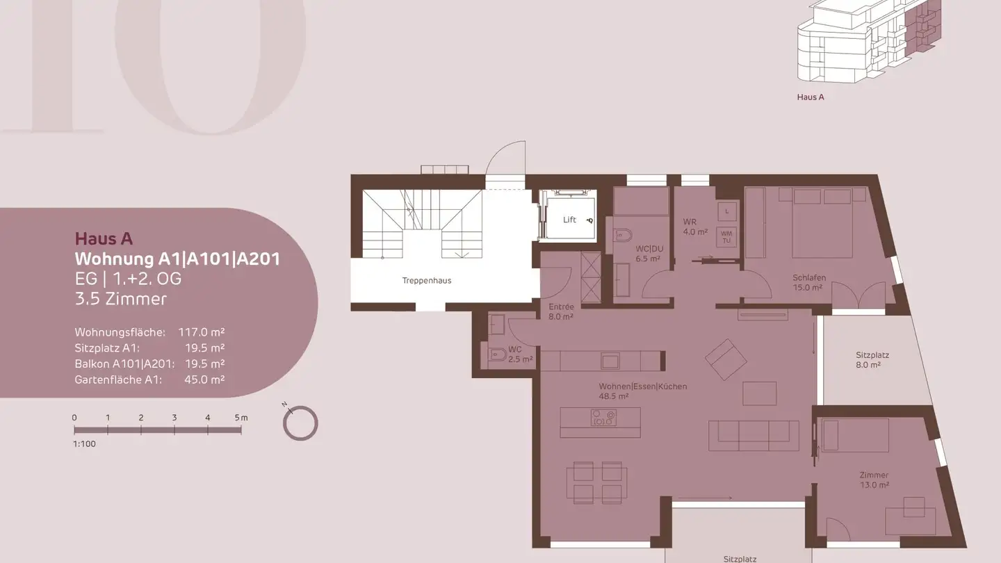 Appartamento in vendita - Landstrasse 15, 5417 Untersiggenthal - Photo 3