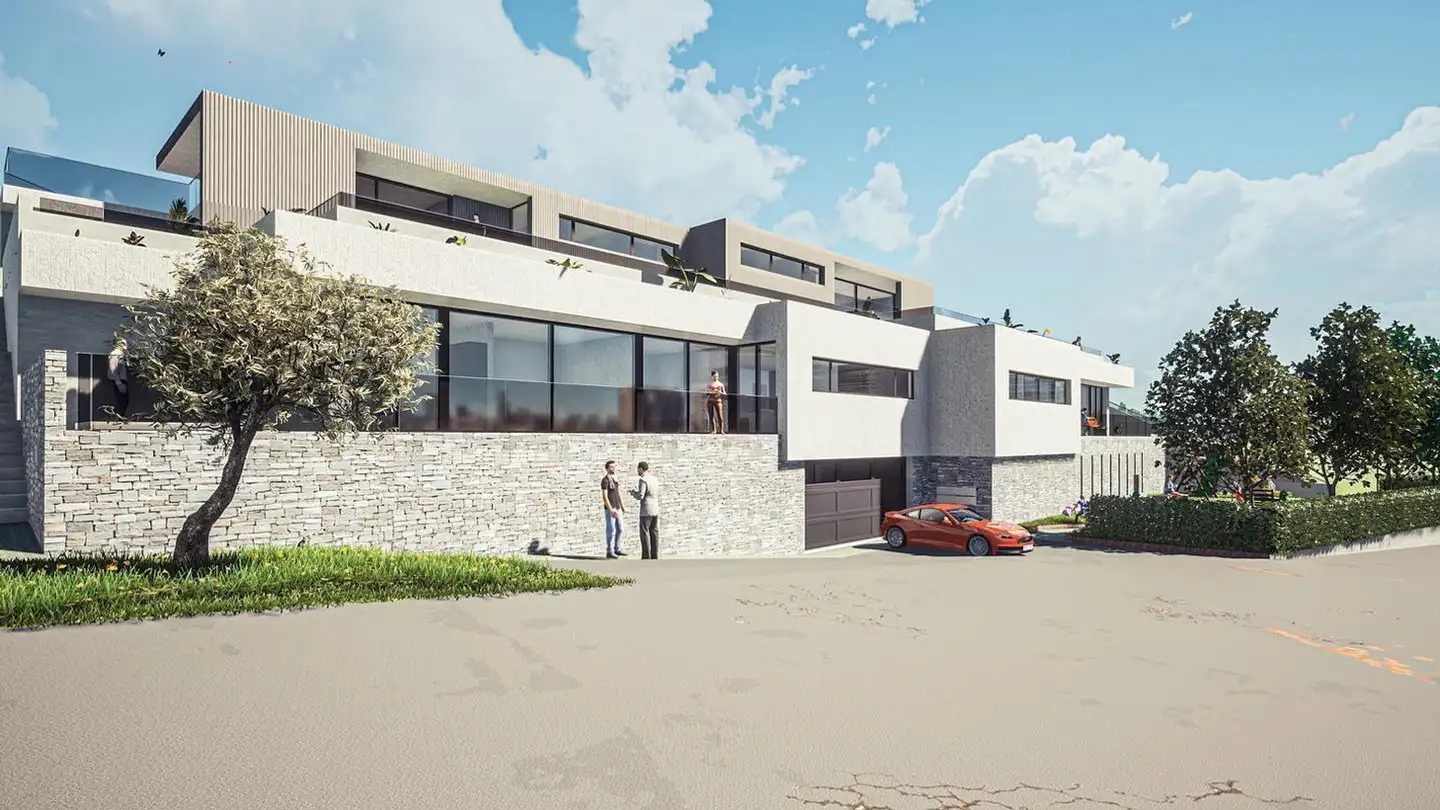 Appartamento in vendita - Strada Ponte Di Valle, 6964 Davesco-Soragno