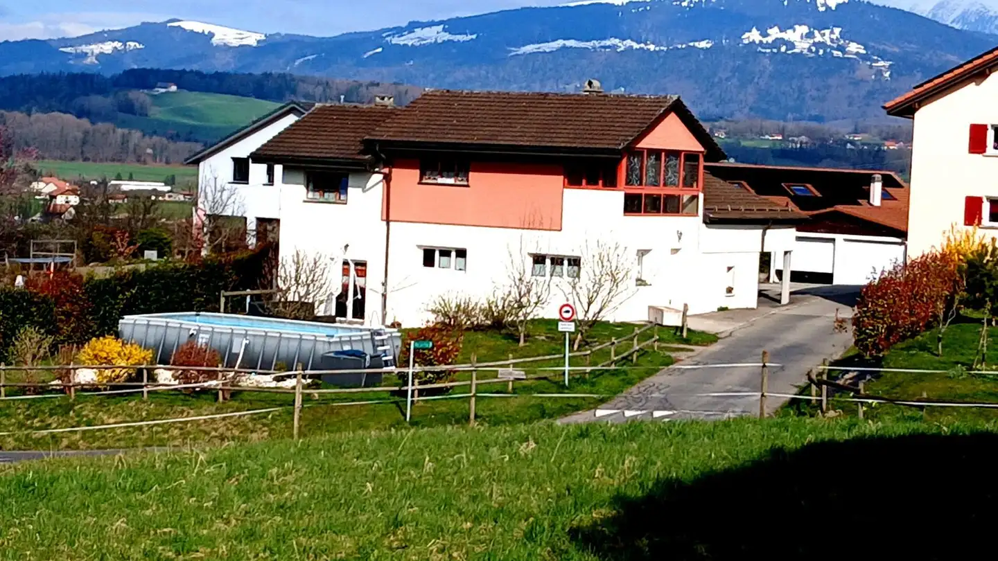 Einfamilienhaus kaufen - 1614 Granges (Veveyse)