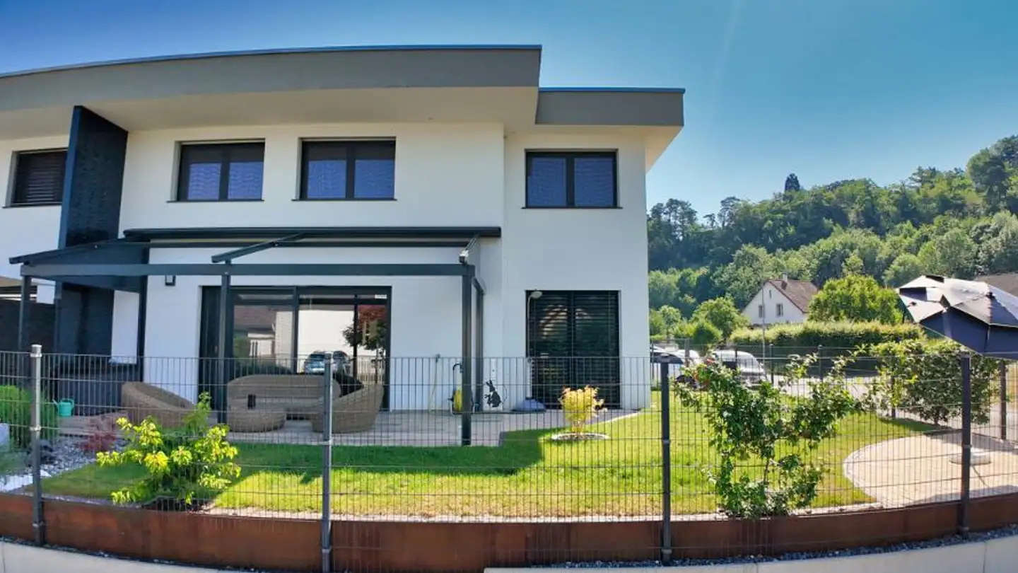 Maison en terrasse à vendre - Chemin Des Grèves 31, 1568 Portalban - Photo 2