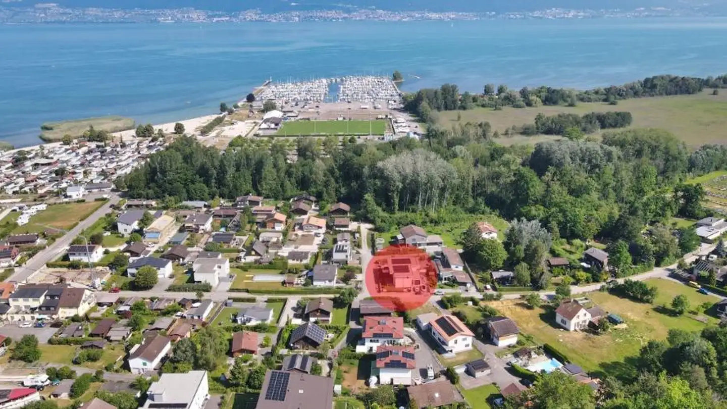 Maison en terrasse à vendre - Chemin Des Grèves 31, 1568 Portalban - Photo 3