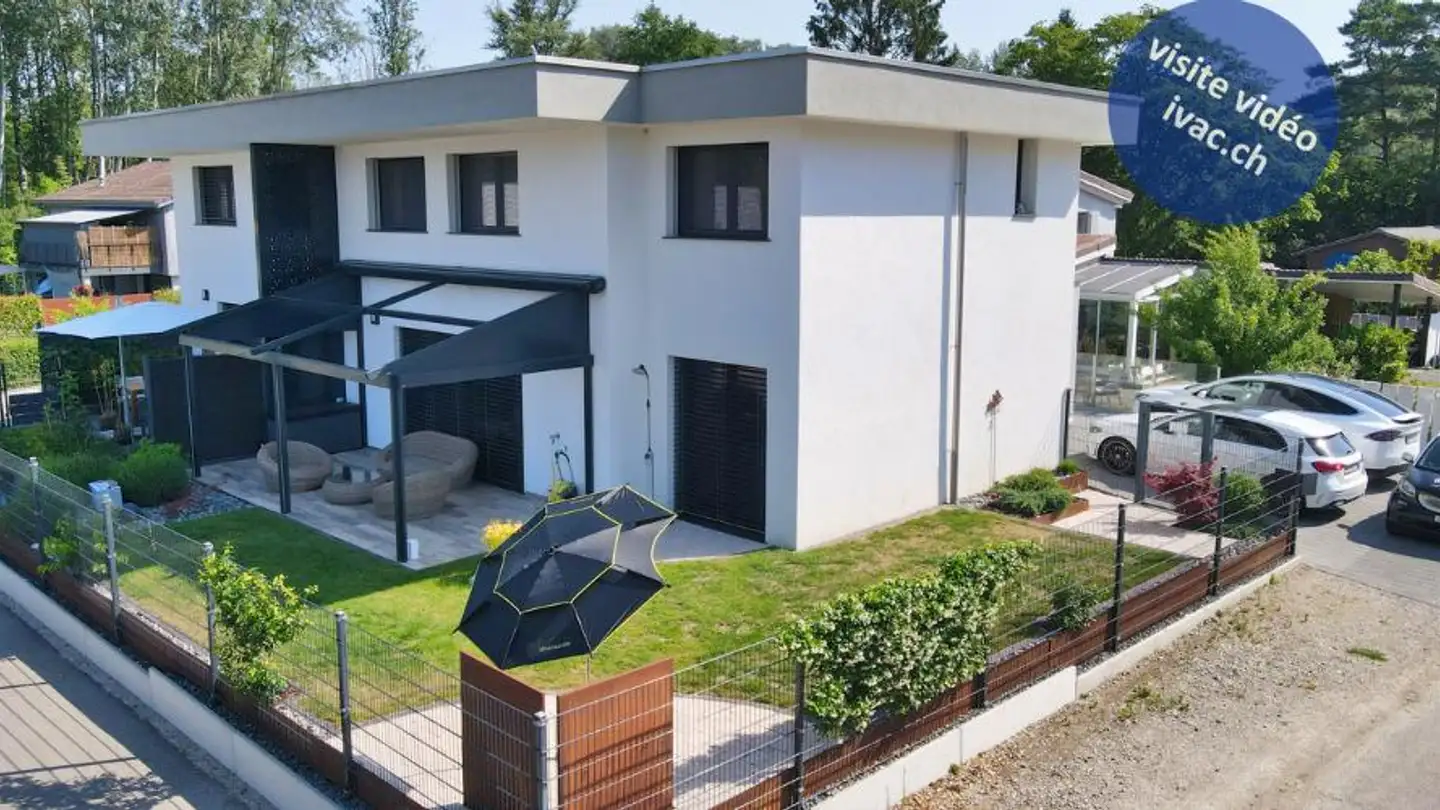 Maison en terrasse à vendre - Chemin Des Grèves 31, 1568 Portalban