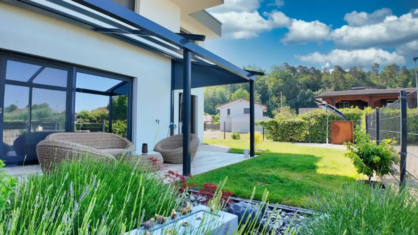 Maison en terrasse à vendre - Chemin Des Grèves 31, 1568 Portalban - Photo 4