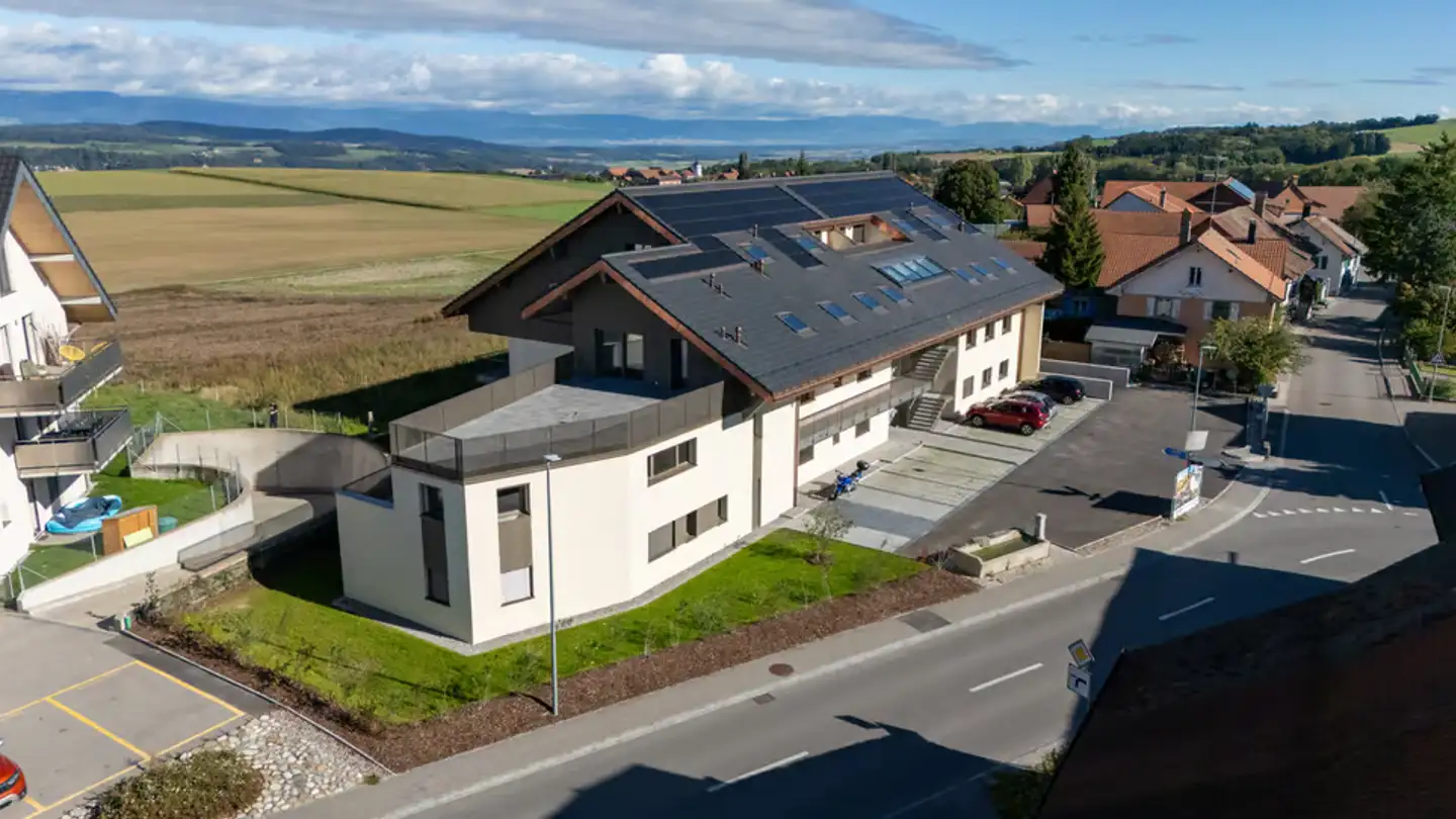 Appartement à vendre - 1682 Prévonloup