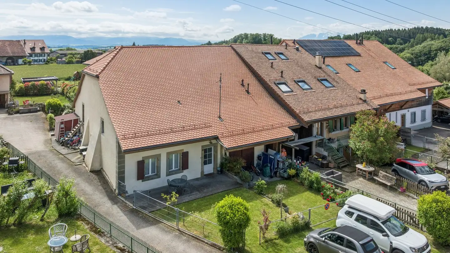Single house for sale - 1062 Sottens