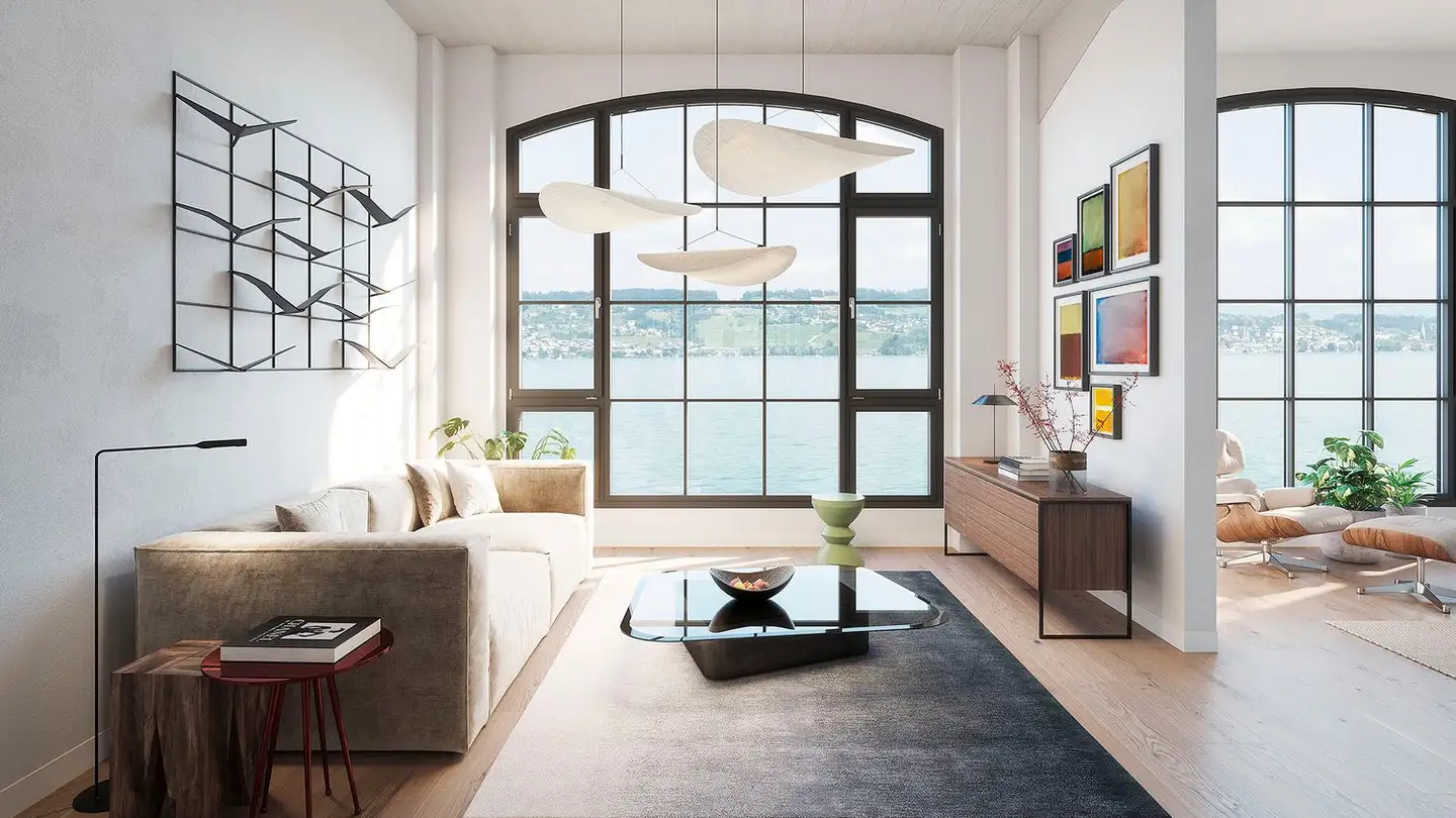 Loft kaufen - Giessen 7, 8820 Wädenswil - Foto 4