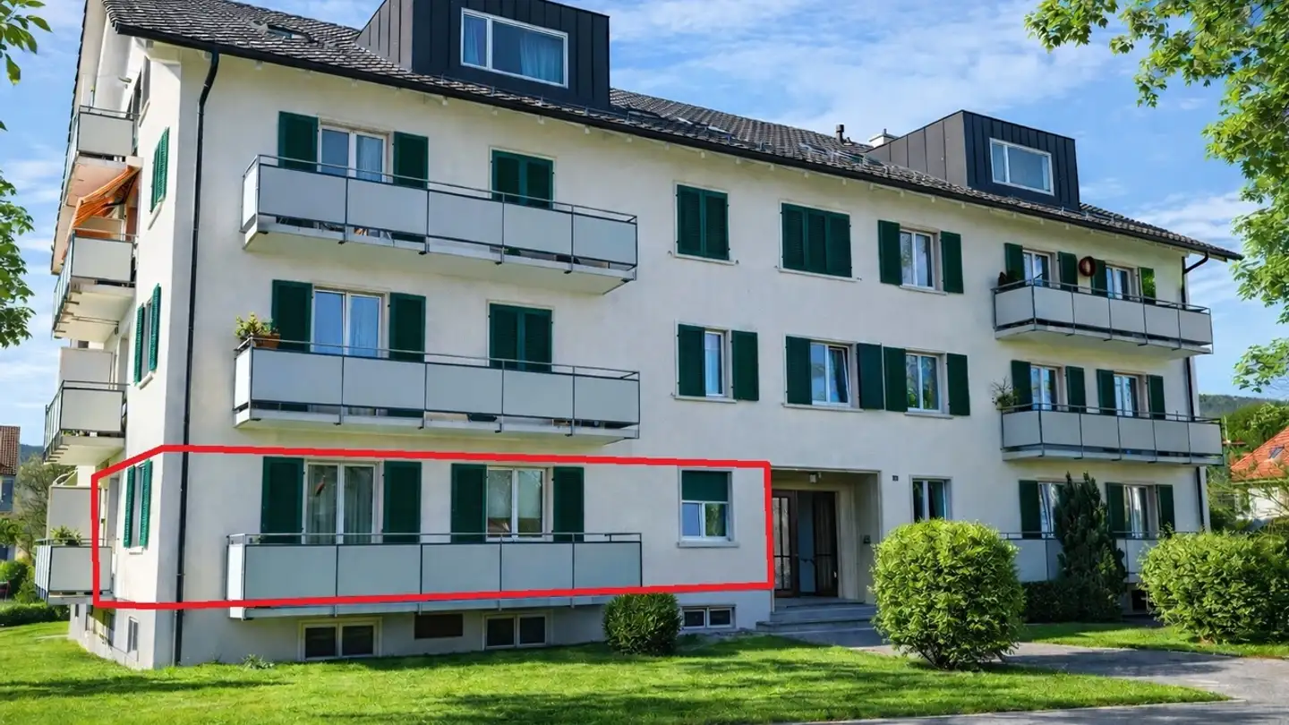 Appartamento in affitto - Feldstrasse, 4600 Olten