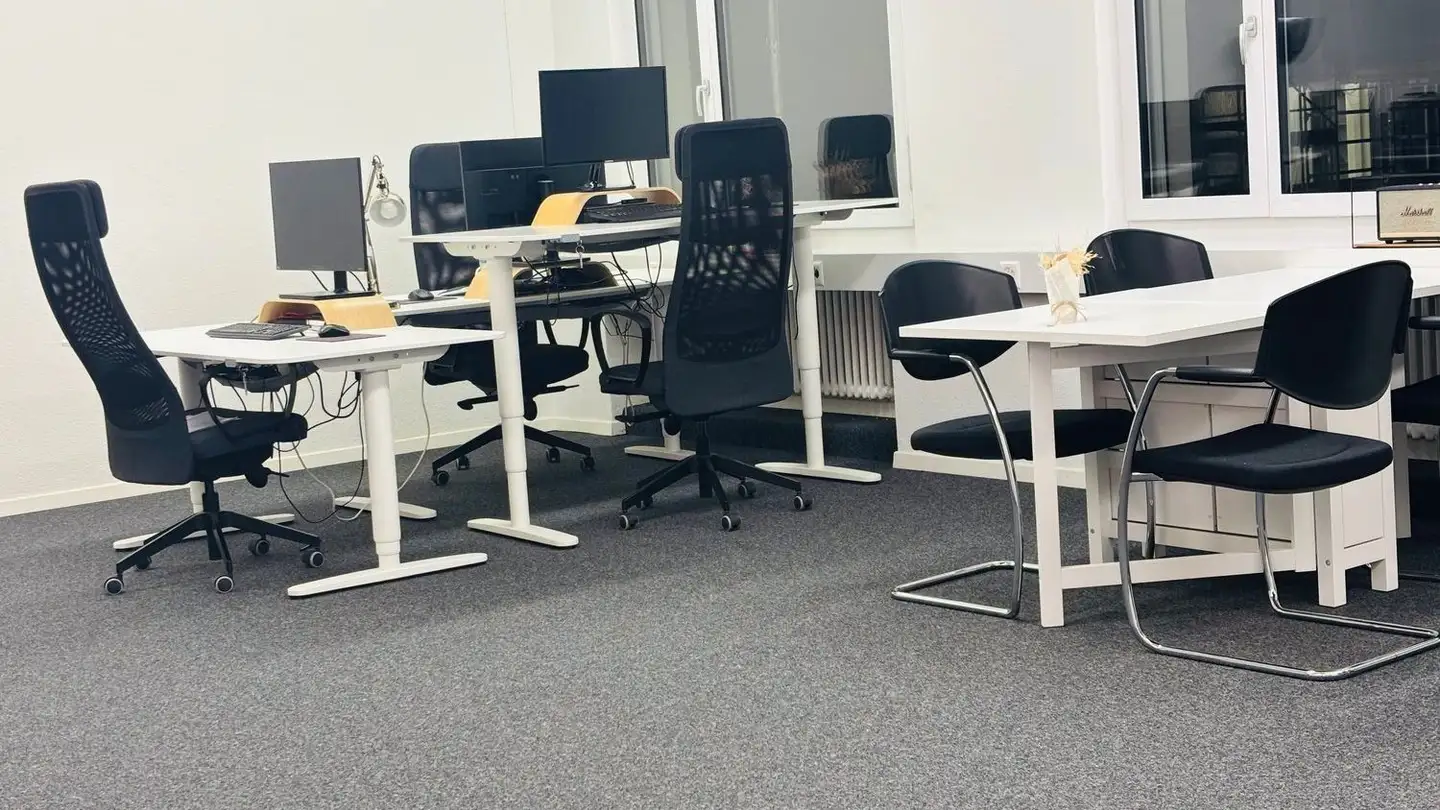 Bürofläche mieten - Höschgasse, 8008 Zürich