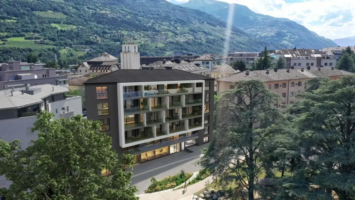 Apartment for sale - 1950 Sion