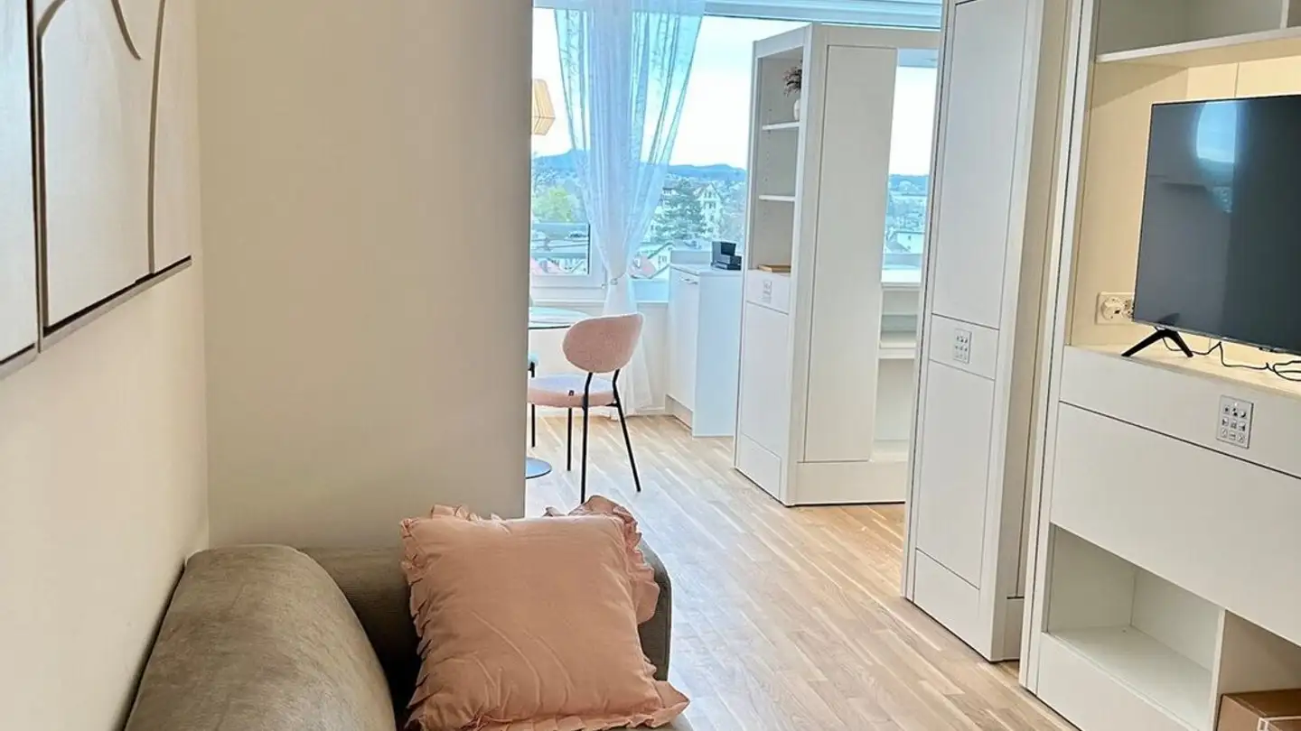 Möblierte Wohnung mieten - Im Rhytech 15, 8212 Neuhausen am Rheinfall