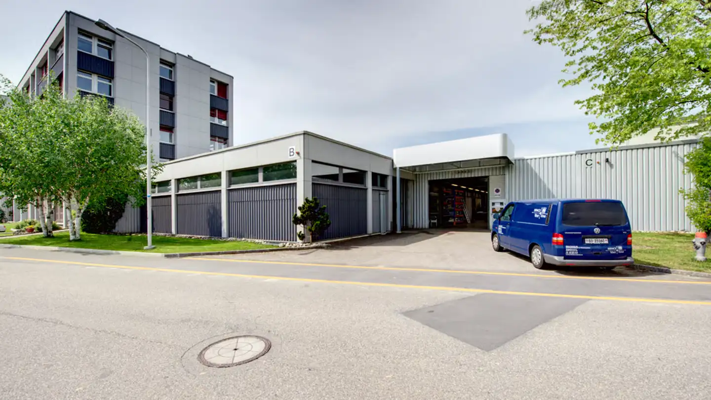 Commerciale in affitto - Schützenweg 16, 4542 Luterbach - Foto 3