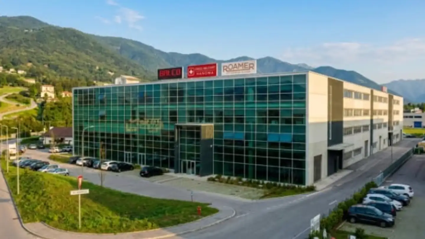 Immeuble industriel à louer - Via Penate 16, 6850 Mendrisio - Photo 2