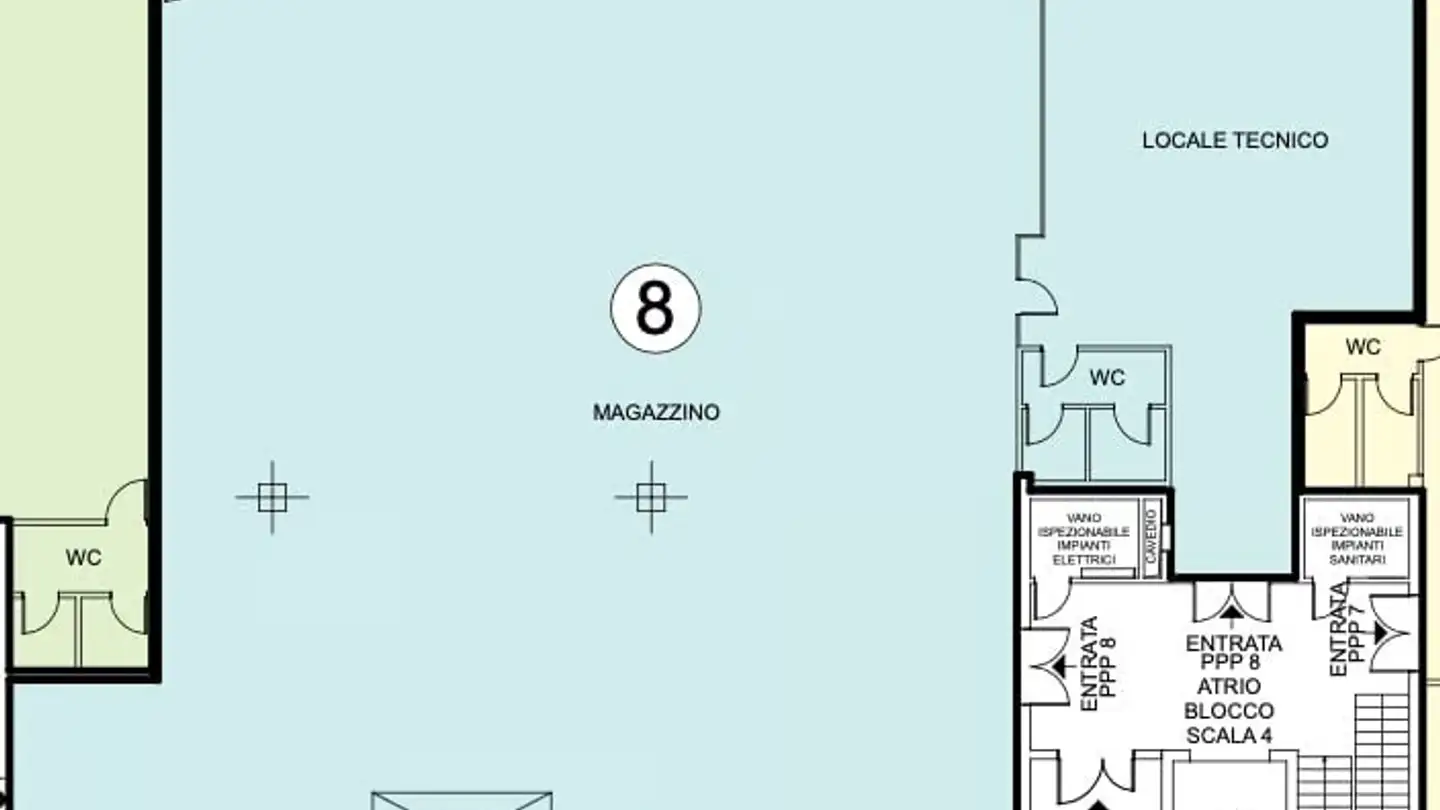 Immeuble industriel à louer - Via Penate 16, 6850 Mendrisio - Photo 3